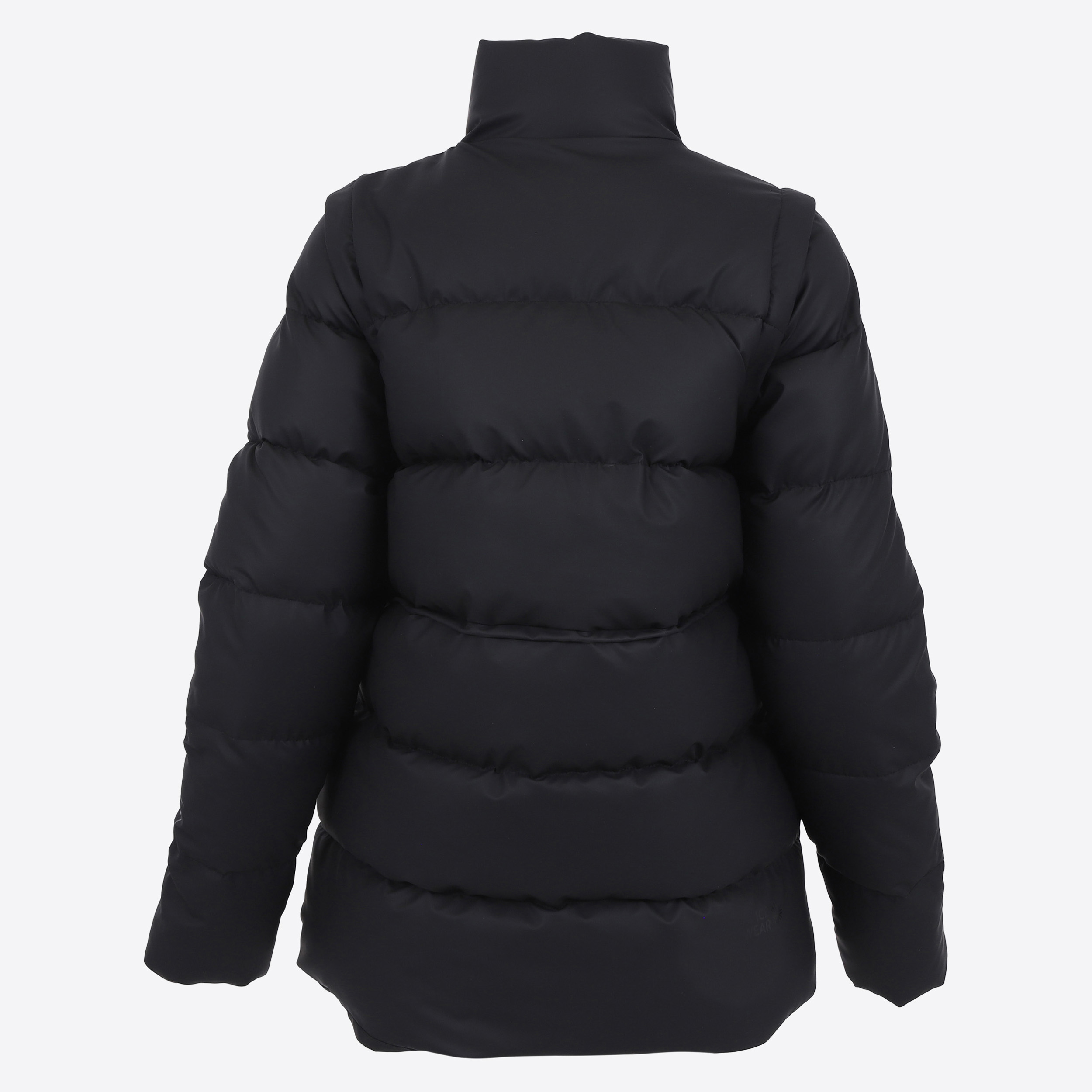 Kötlujökull women´s coat padded with Icelandic wool