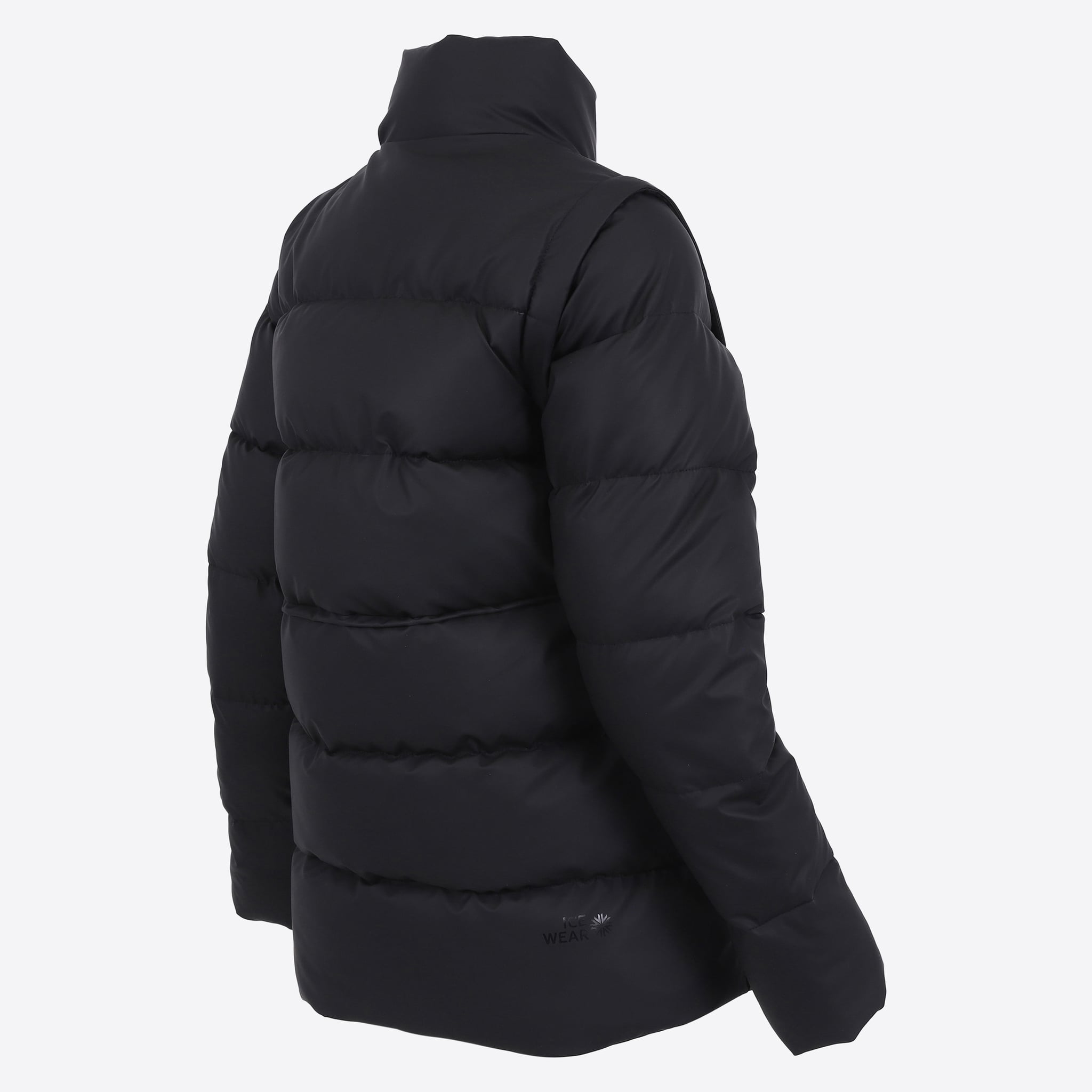 Kötlujökull women´s coat padded with Icelandic wool