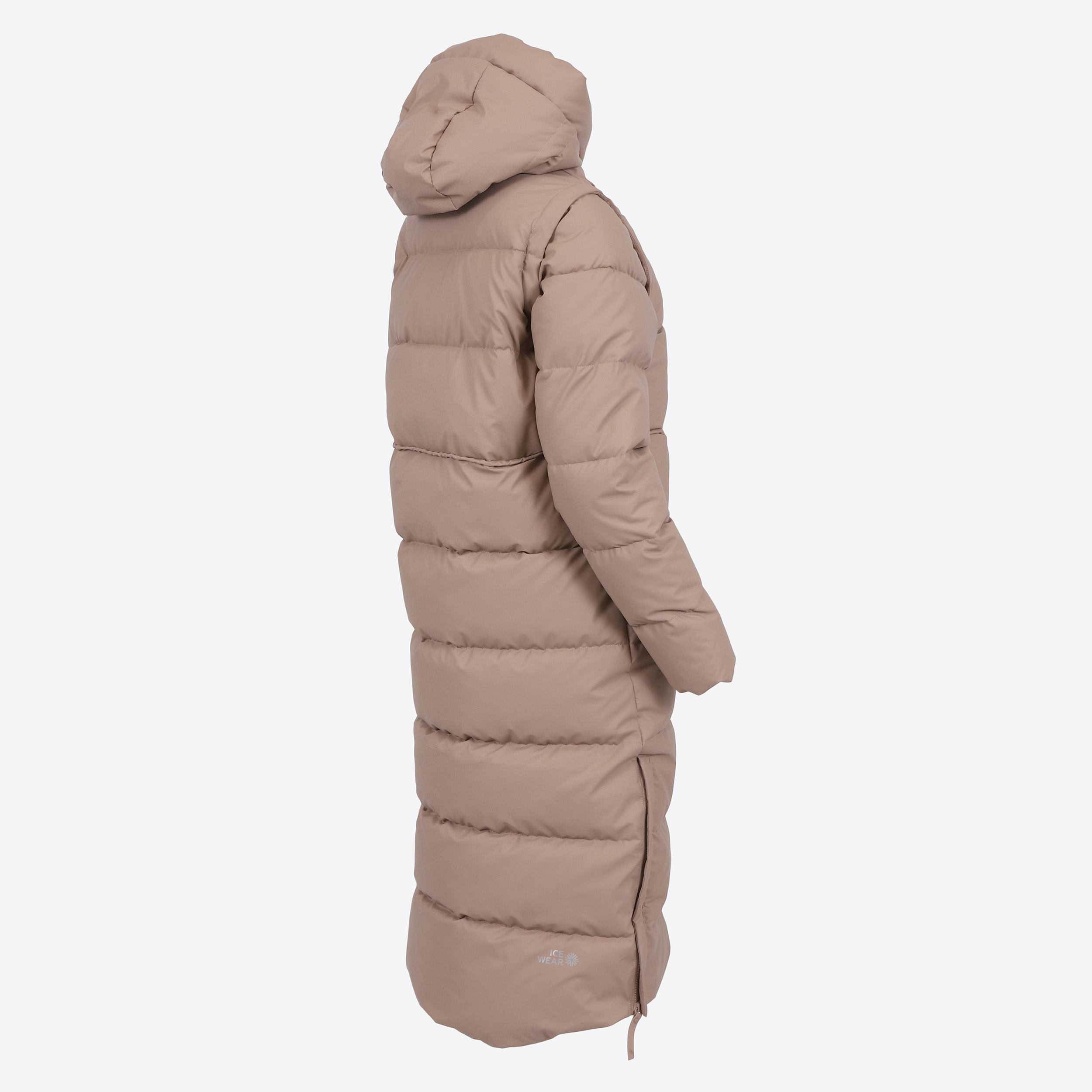 KÖTLUJÖKULL Icelandic Wool Fill Coat