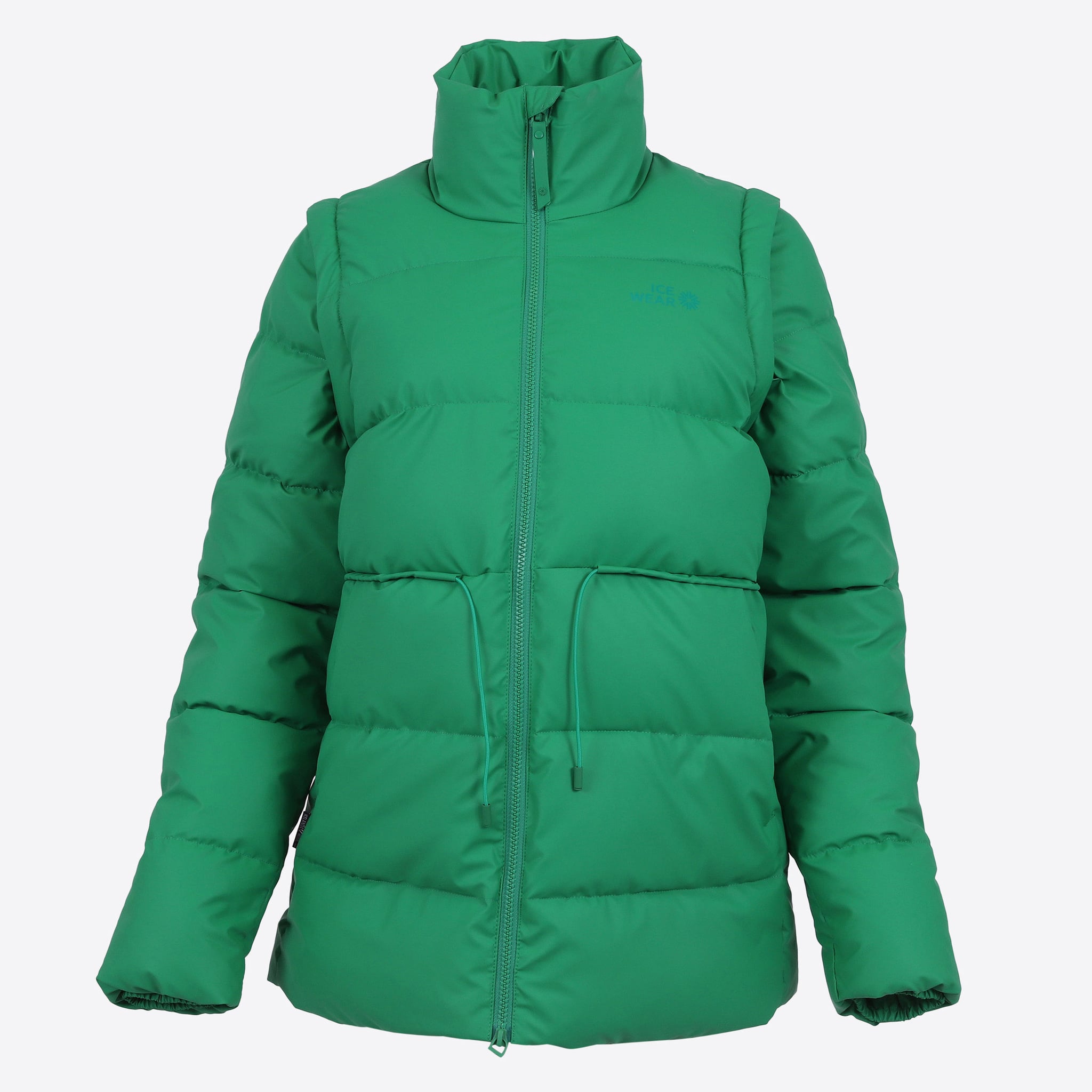 Kötlujökull women´s coat padded with Icelandic wool