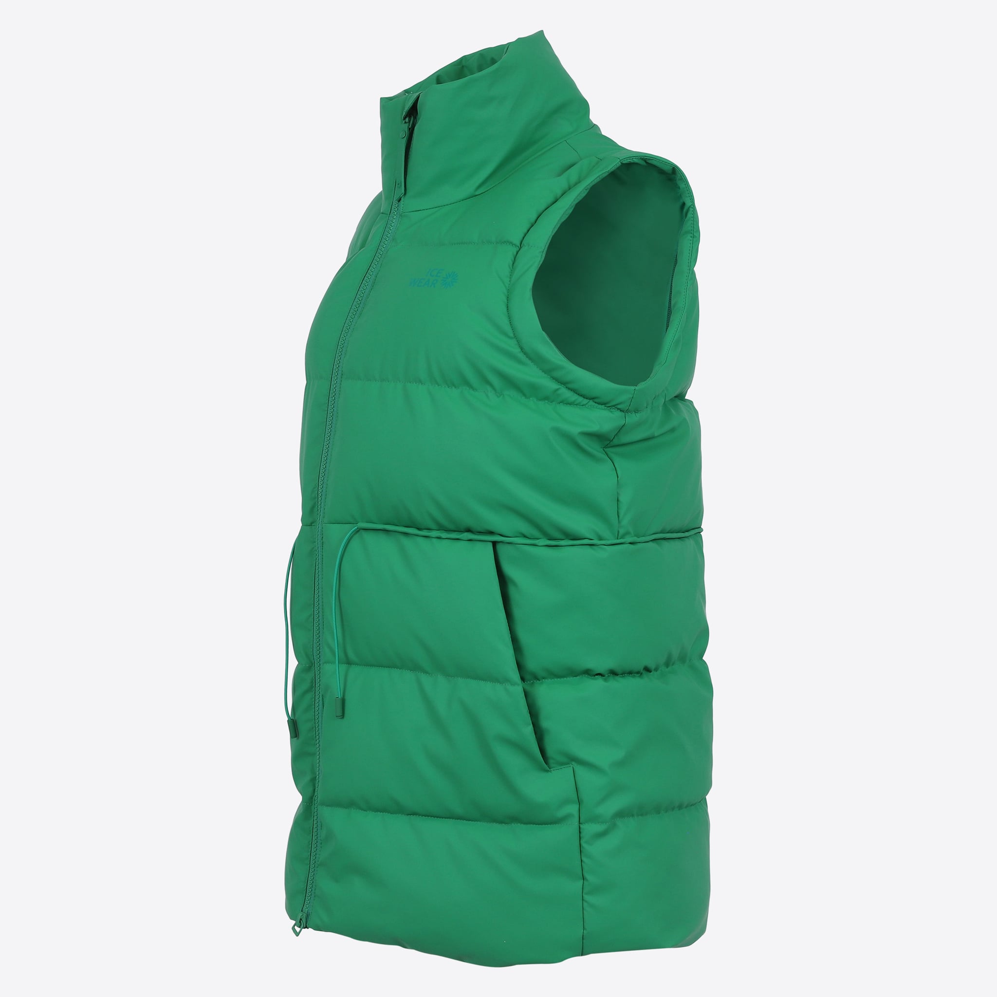 Kötlujökull women´s coat padded with Icelandic wool