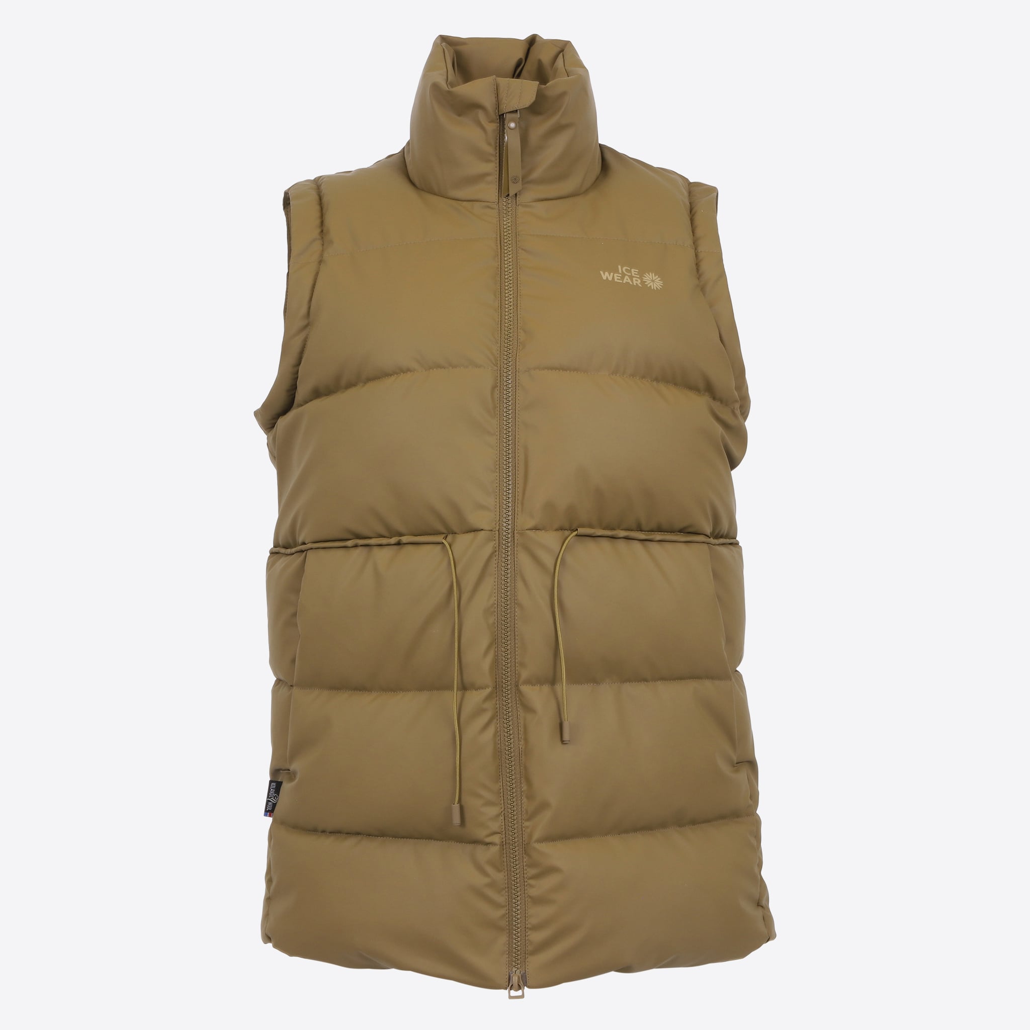 Kötlujökull women´s coat padded with Icelandic wool