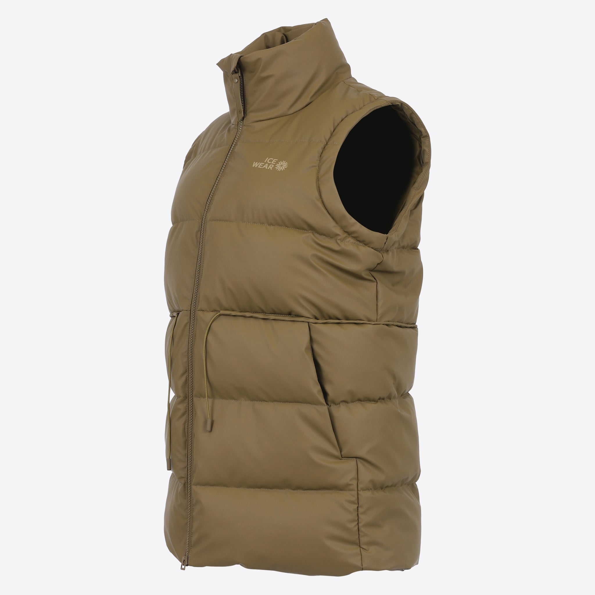 Kötlujökull women´s coat padded with Icelandic wool