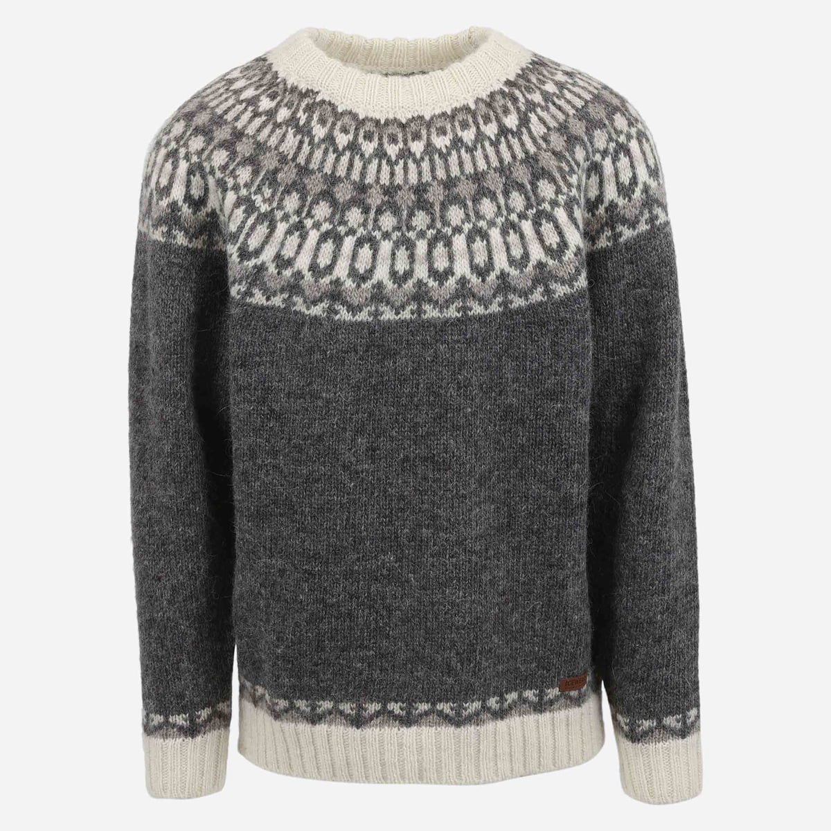 Front Fróði Icelandic design wool sweater.jpeg