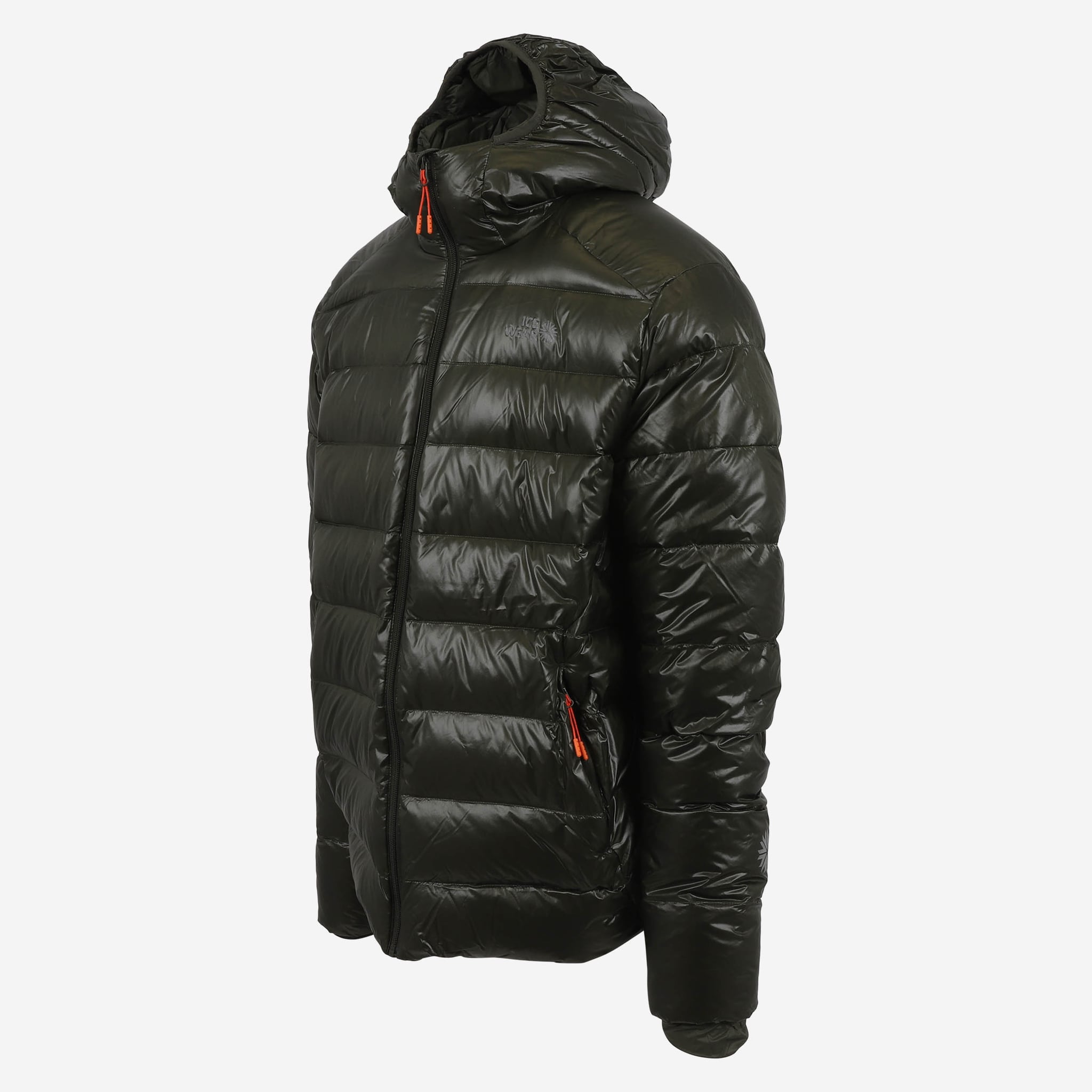 Bárdarbunga Winter Daunenjacke DWR-behandelte Federn