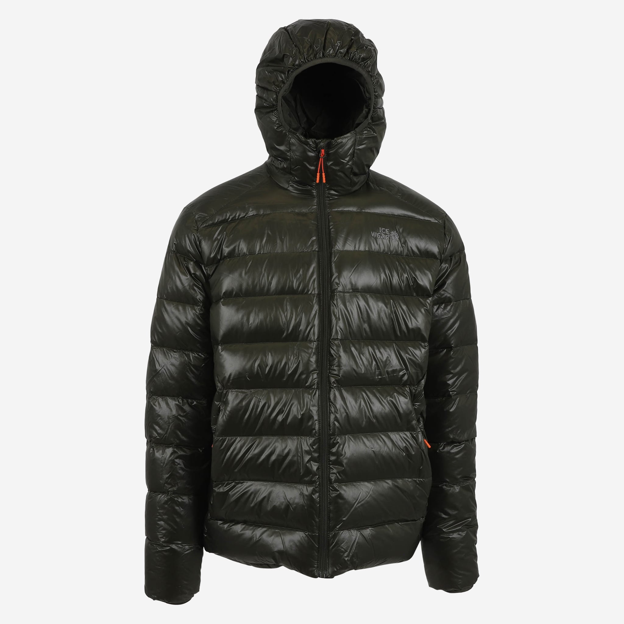 Bárdarbunga Winter Daunenjacke DWR-behandelte Federn