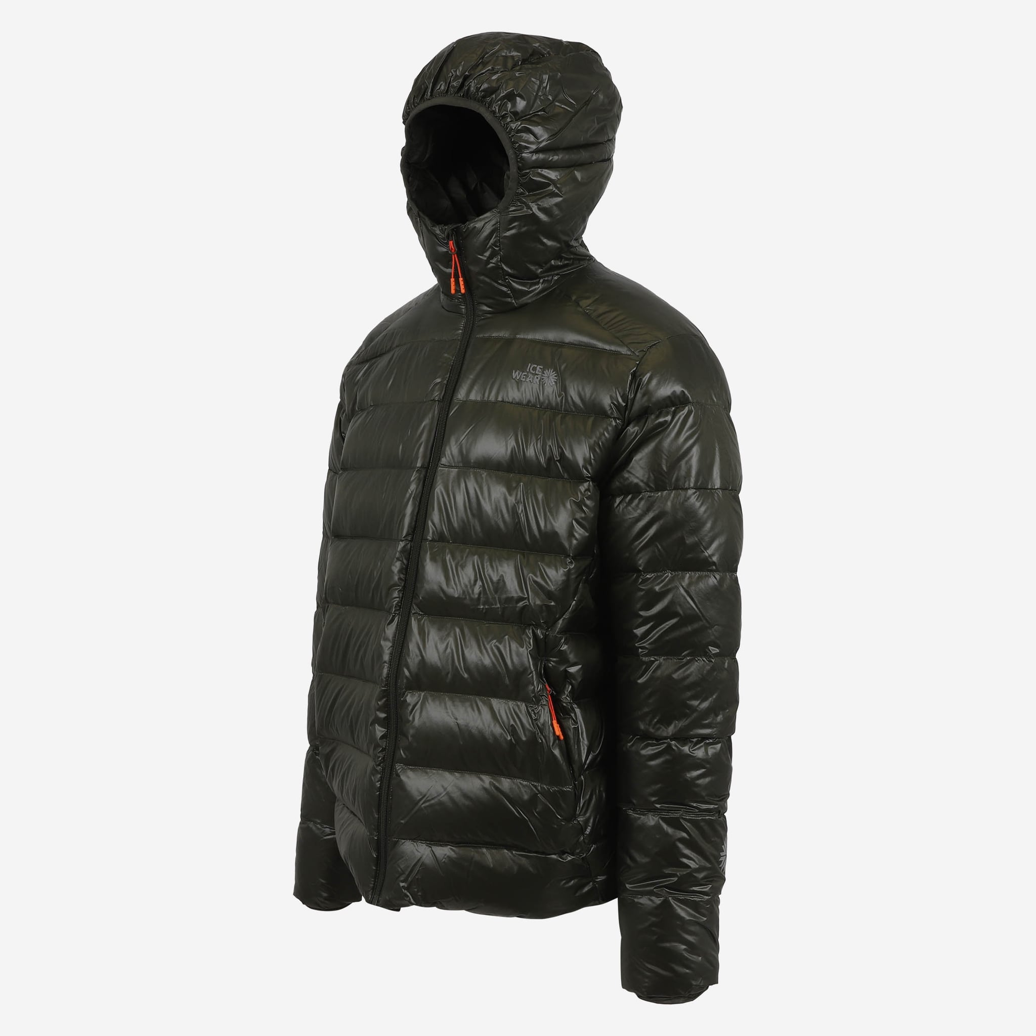 Bárdarbunga Winter Daunenjacke DWR-behandelte Federn