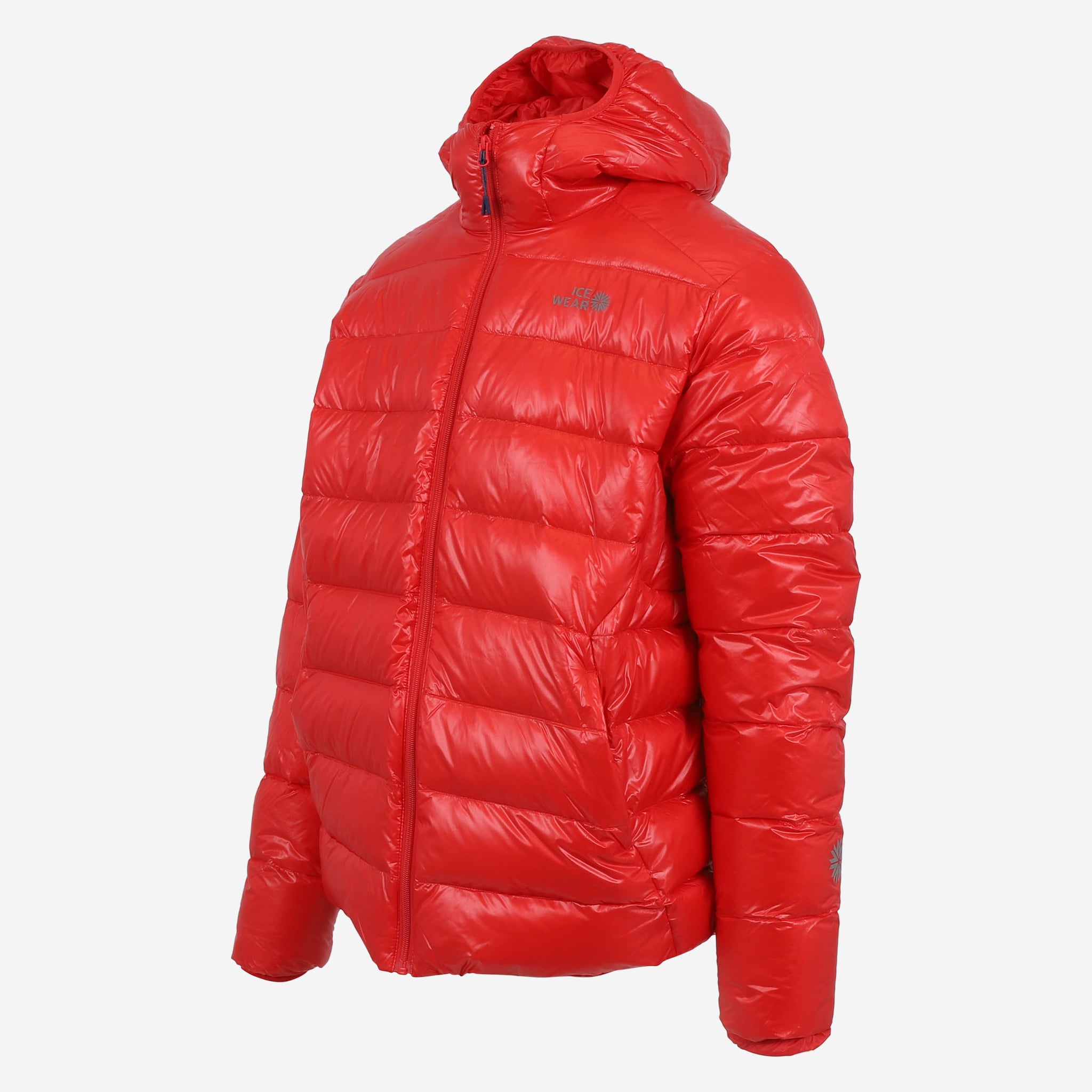 Bárdarbunga Winter Daunenjacke DWR-behandelte Federn