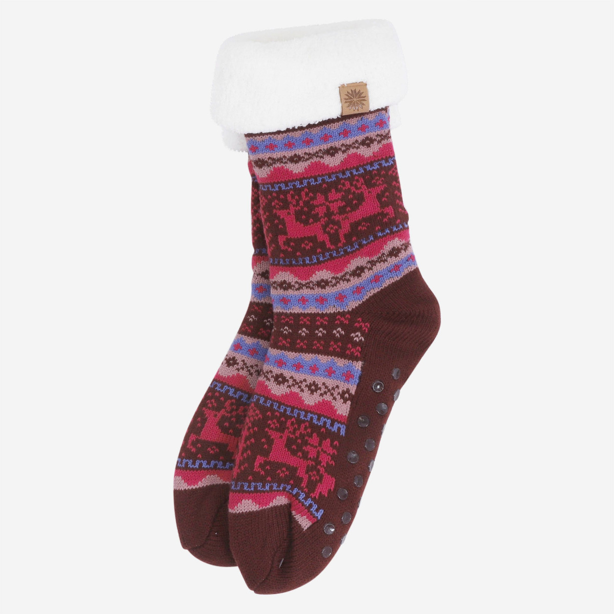 Háafell Chaussettes Nordiques Moelleuses Adhérentes