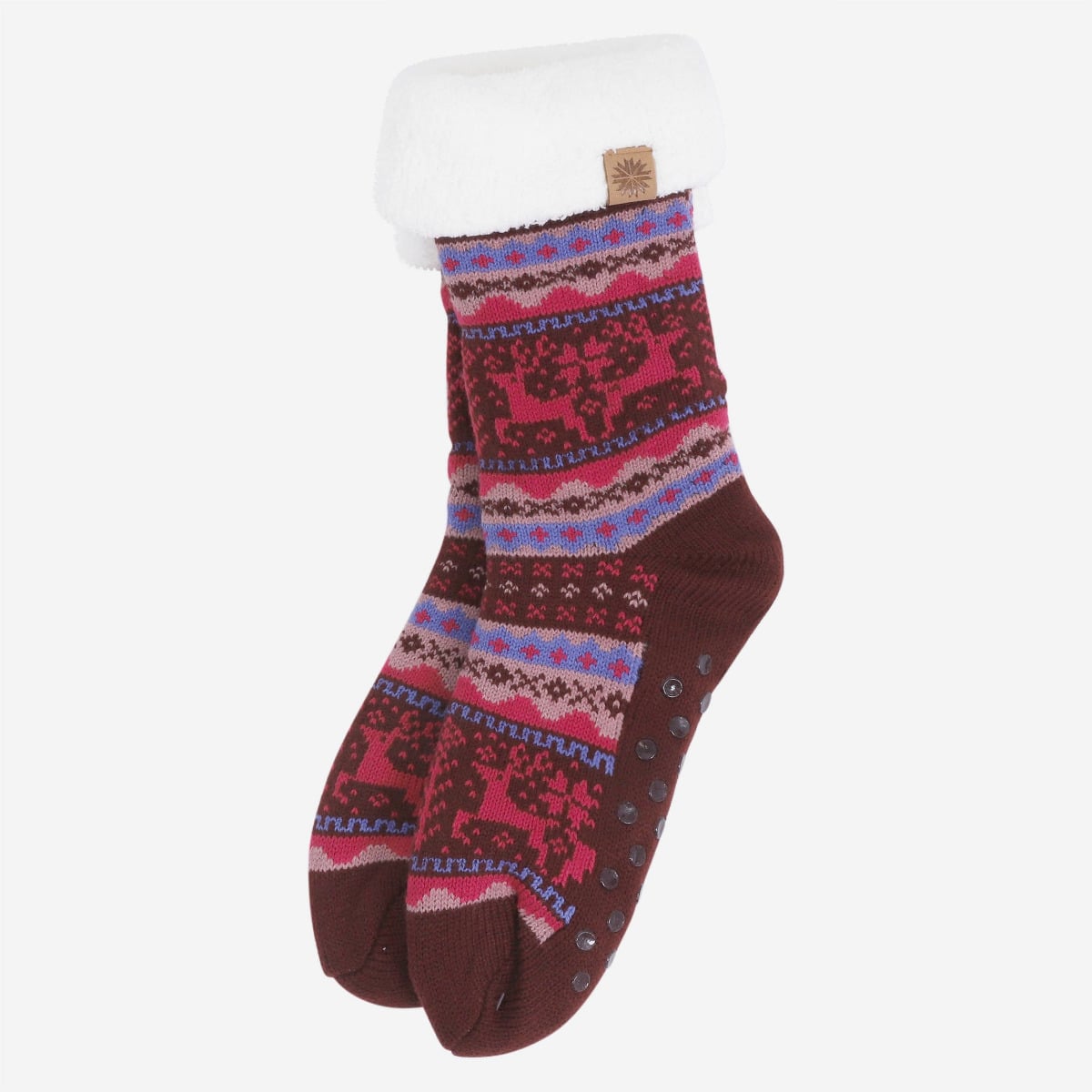 Háafell Nordic Fuzzy Socken mit Griff
