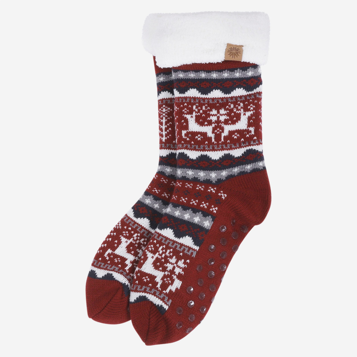 Háafell Chaussettes Nordiques Moelleuses Adhérentes