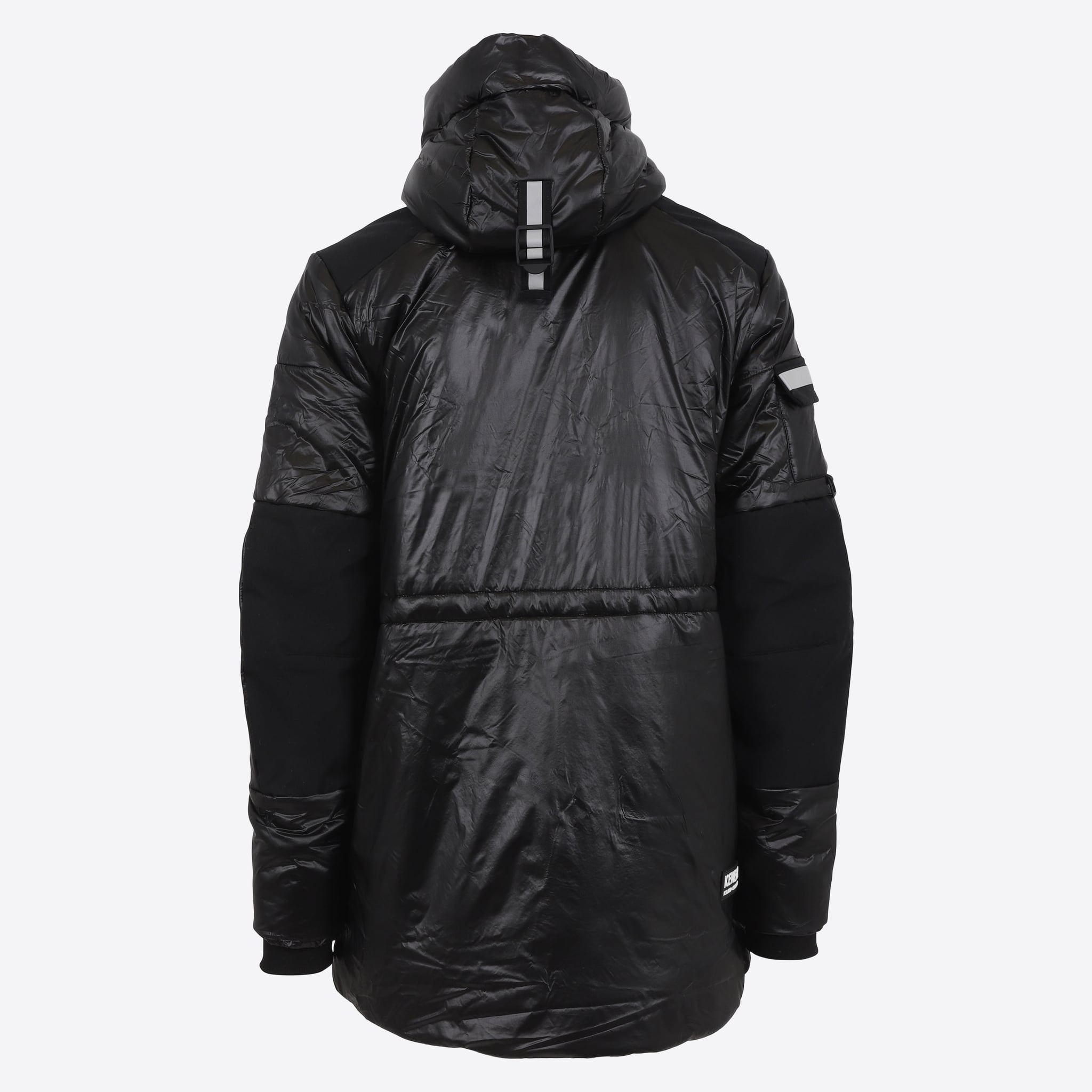 Hofsjökull Wattierter Winterparka aus isländischer Wolle 