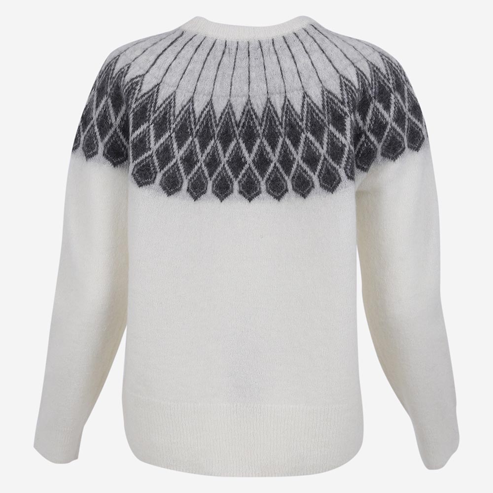 Ásbyrgi mohair wool sweater