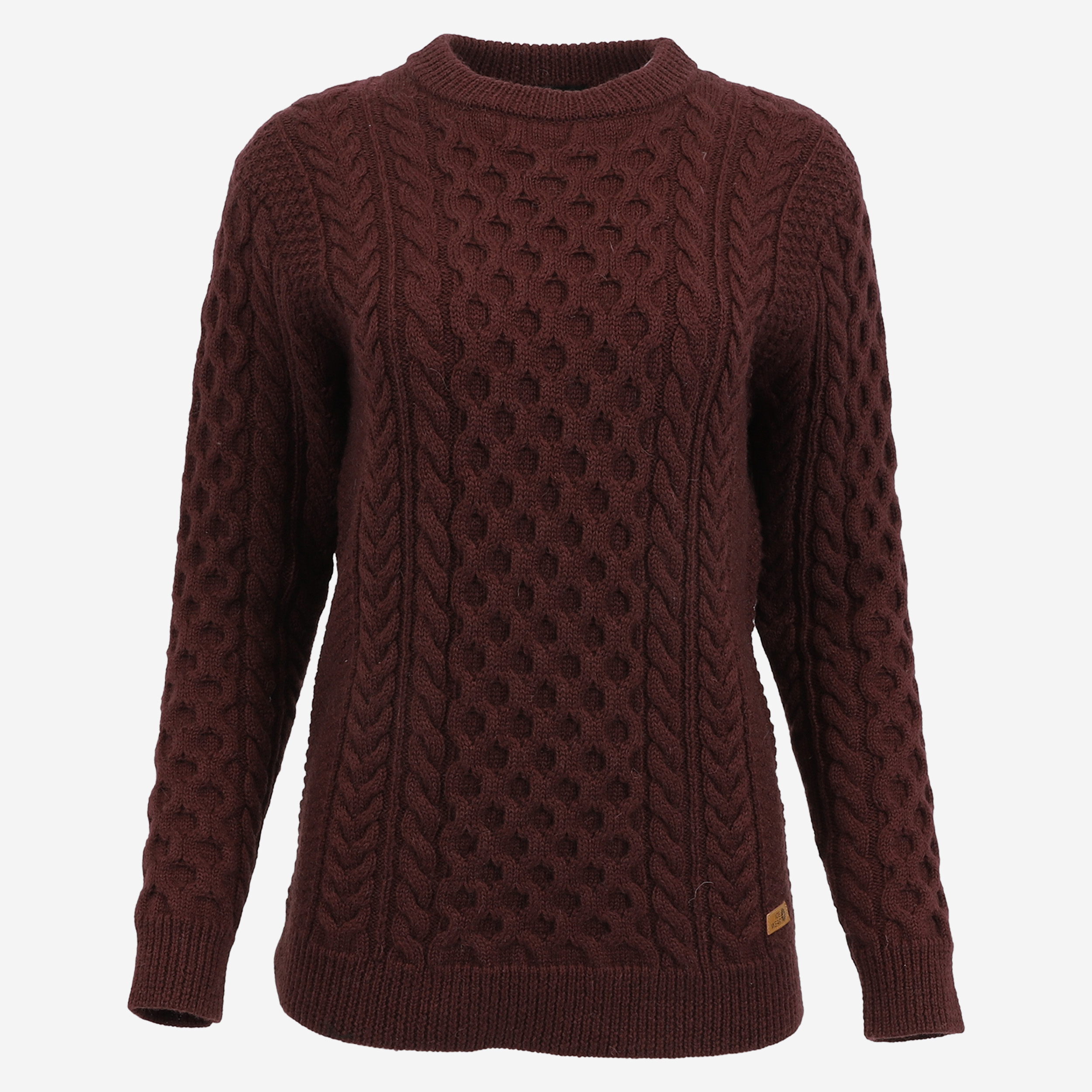 Halldís wool cable knit sweater