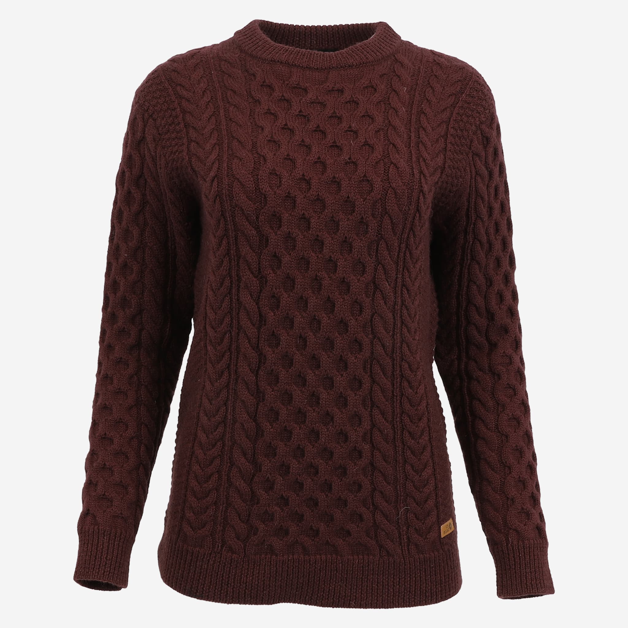 Halldís pull en laine torsadée