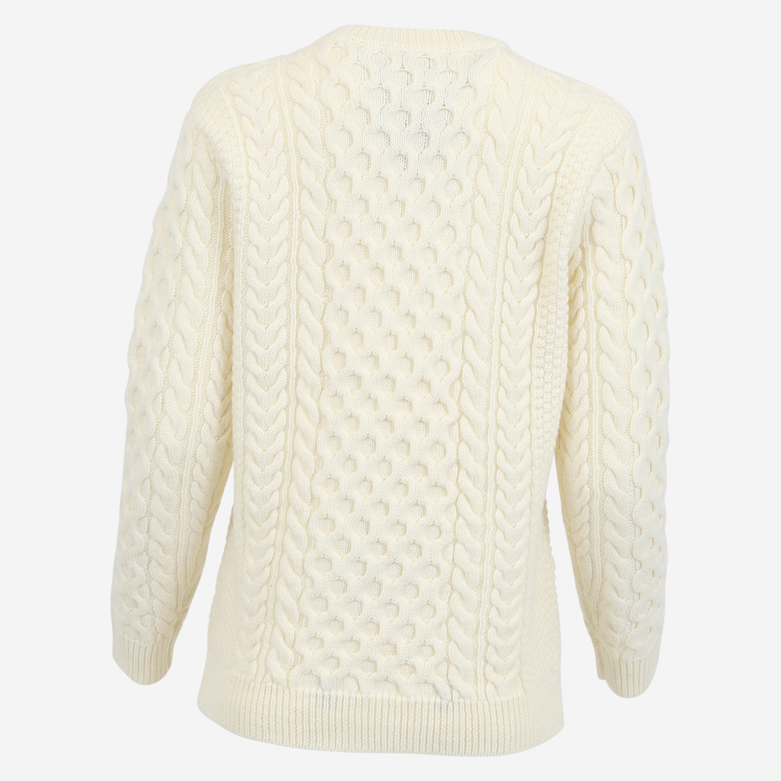 Halldís wool cable knit sweater