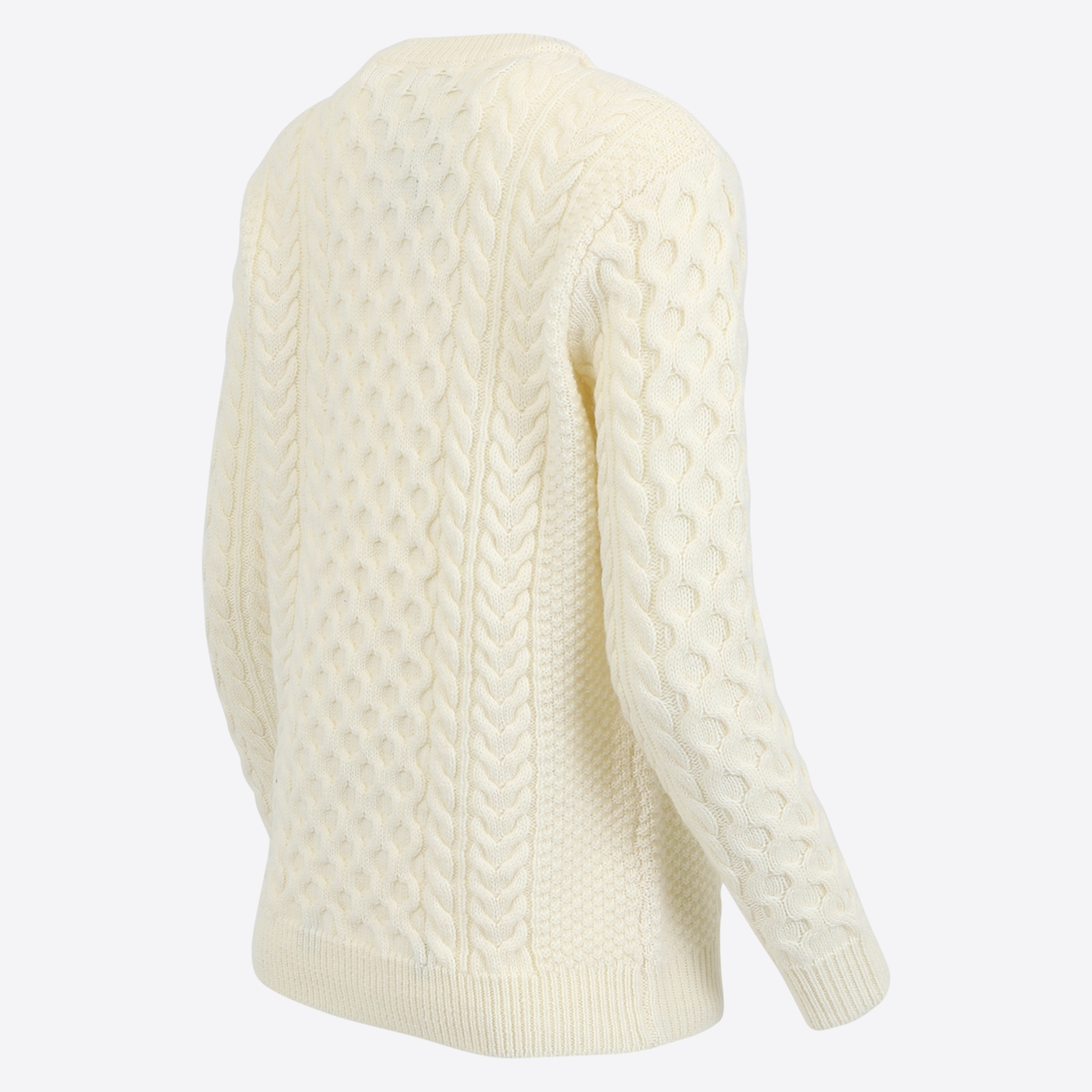 Halldís wool cable knit sweater