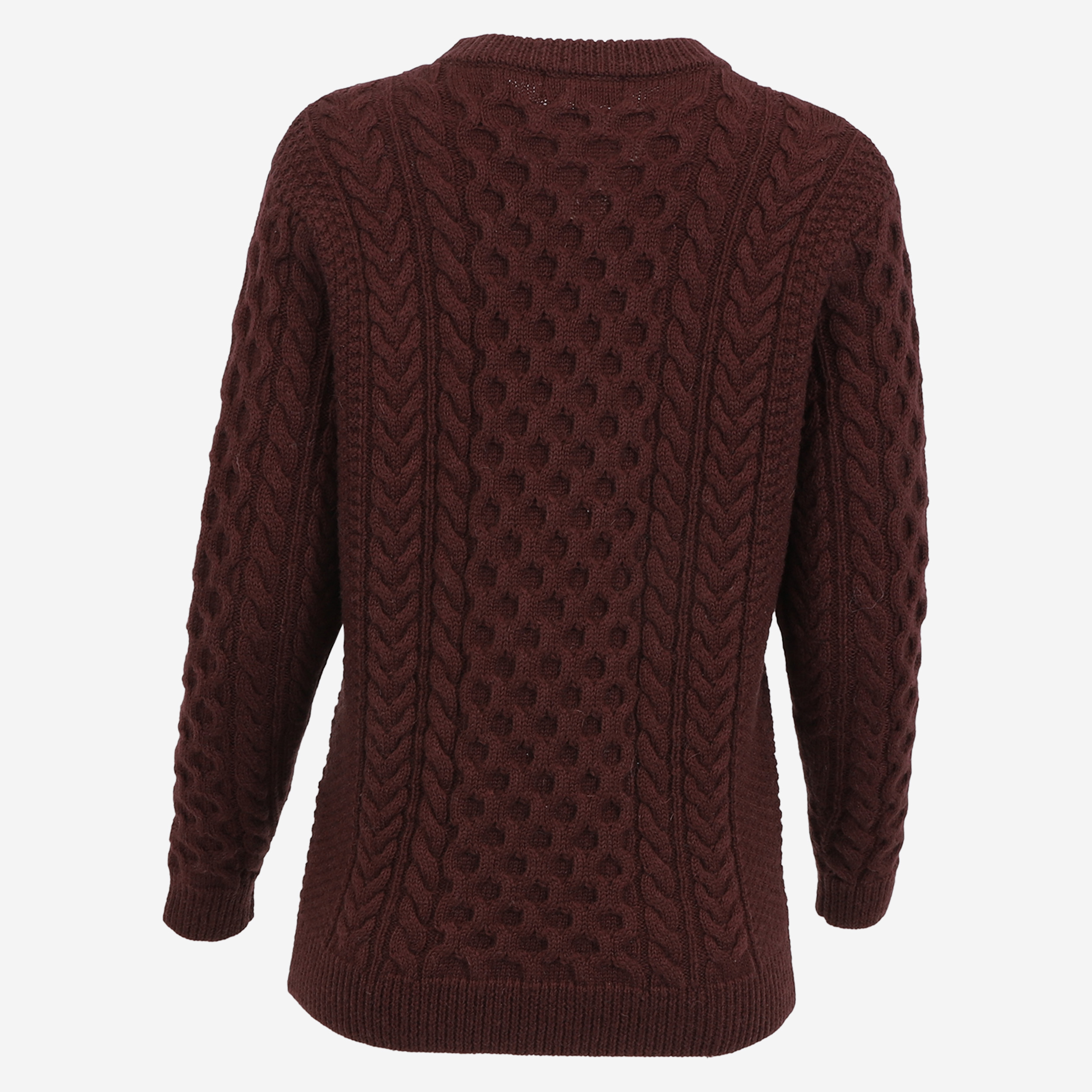 Halldís wool cable knit sweater