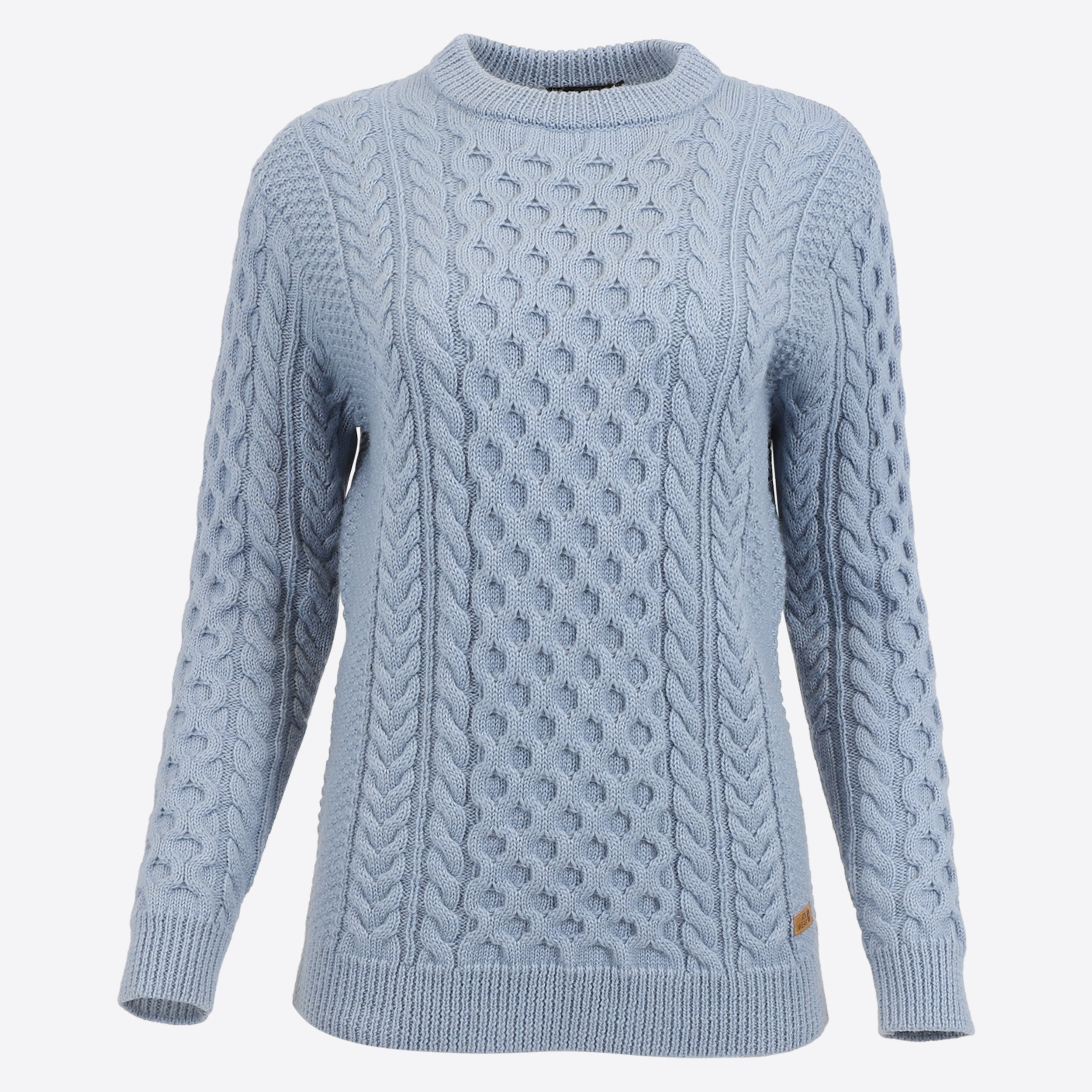 Halldís wool cable knit sweater