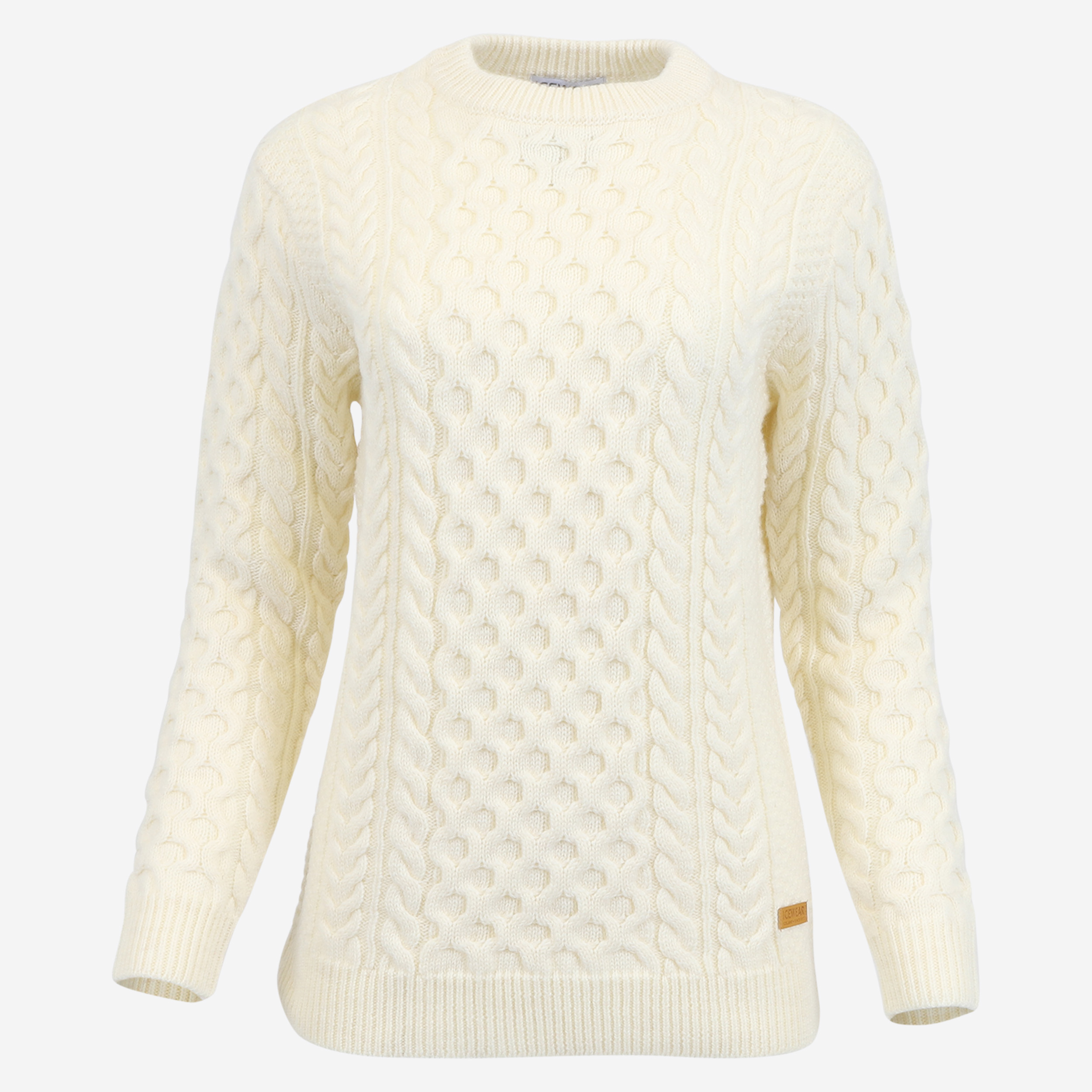 Halldís wool cable knit sweater