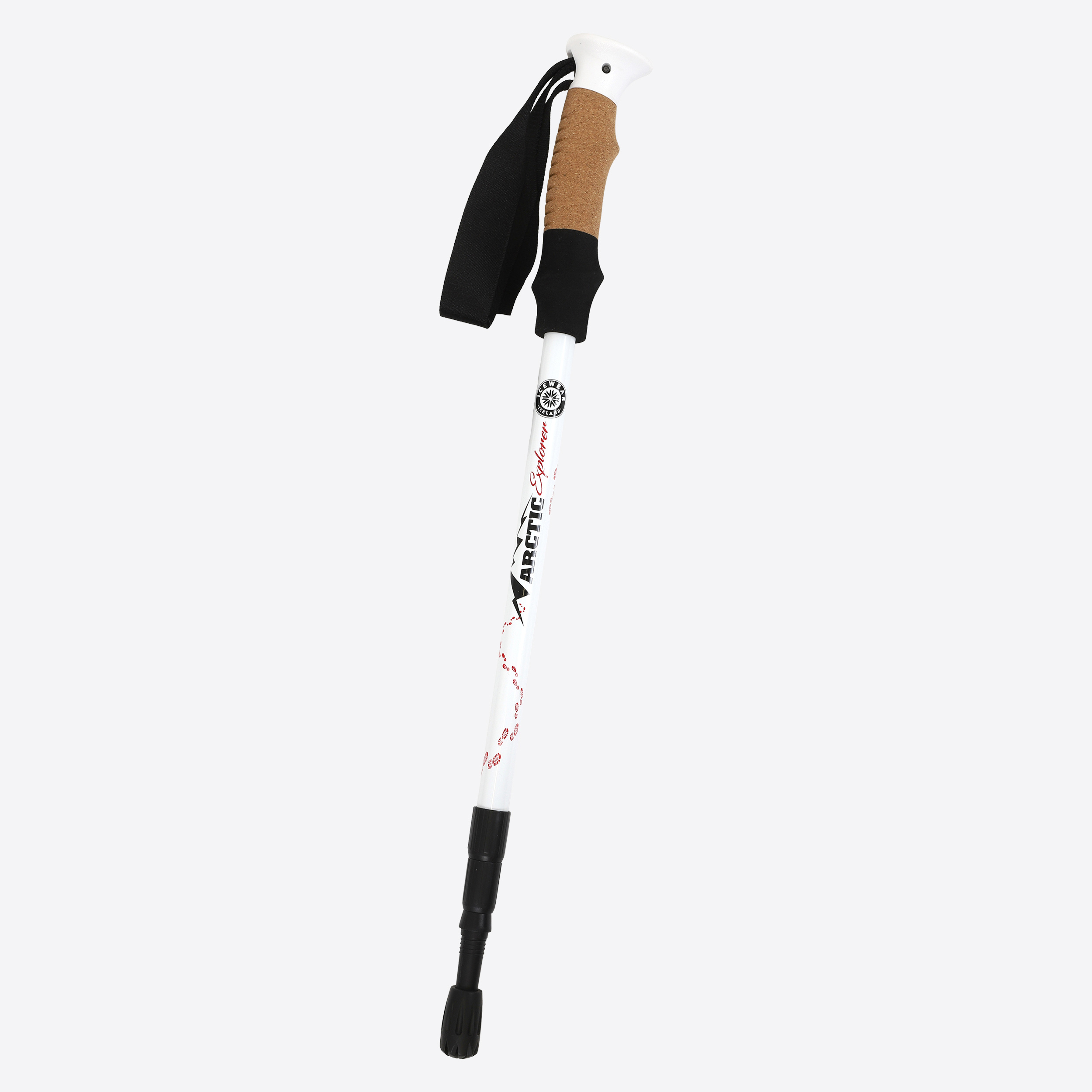 ArcticExplorer white walking poles