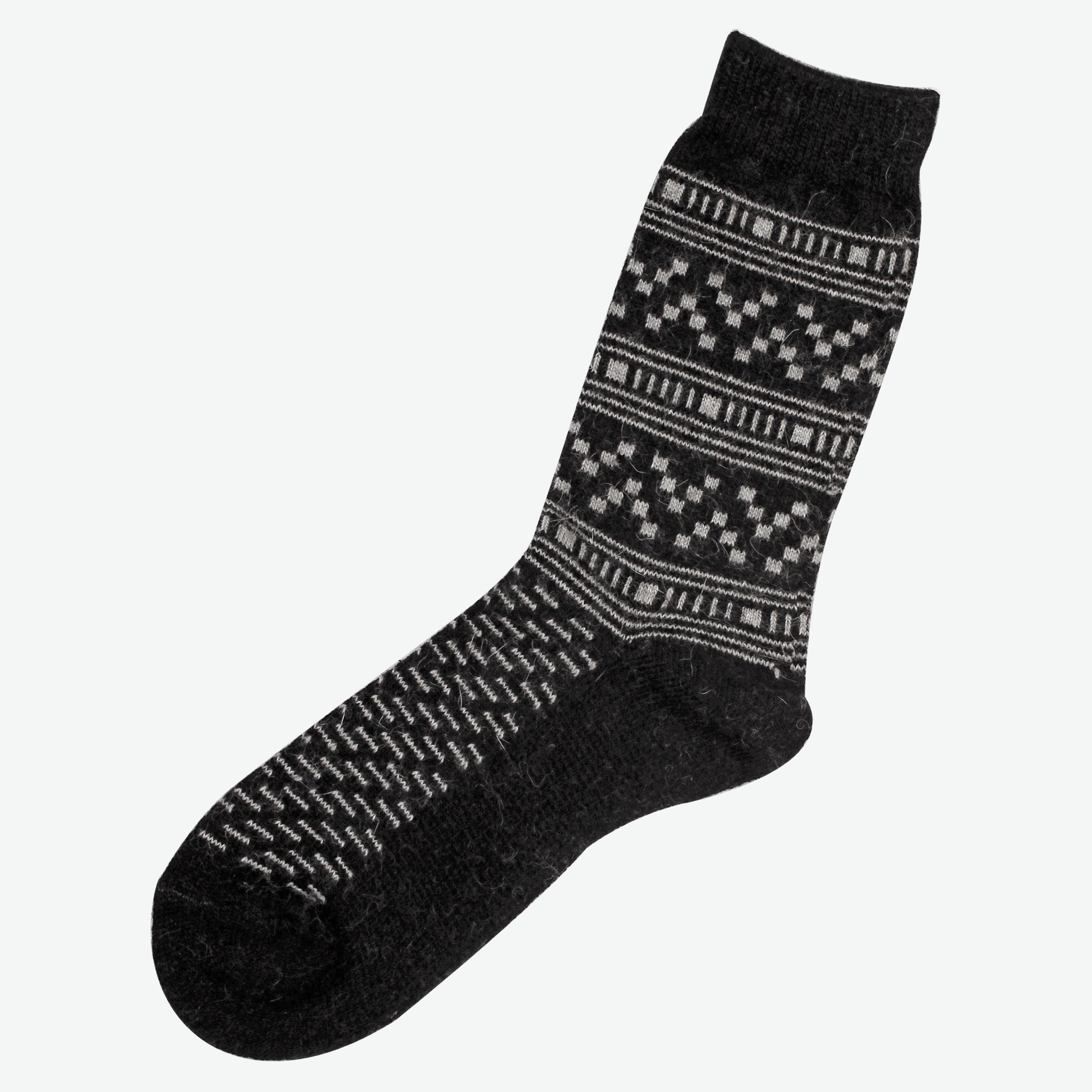 Ariel Angora wool socks