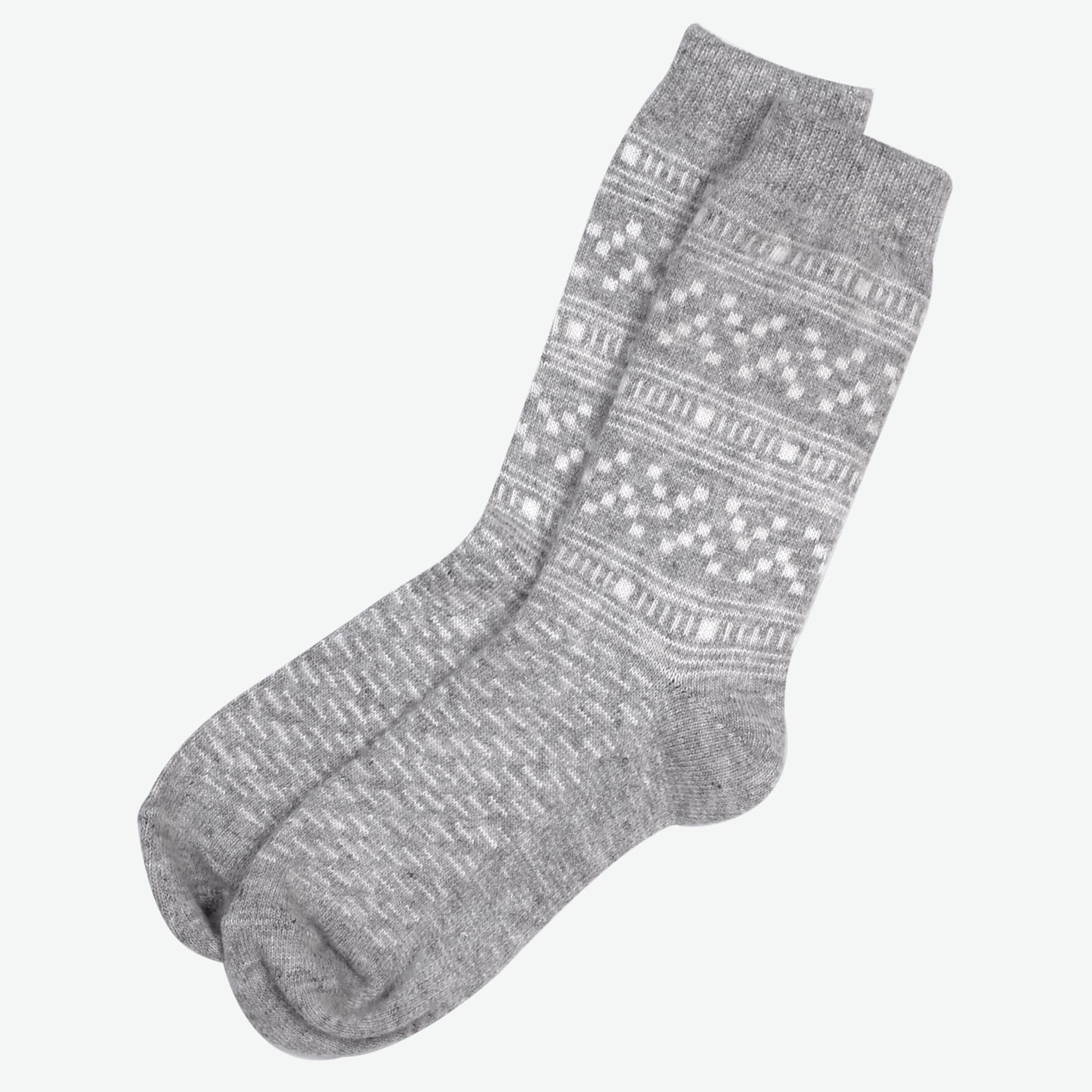 Ariel Angora wool socks