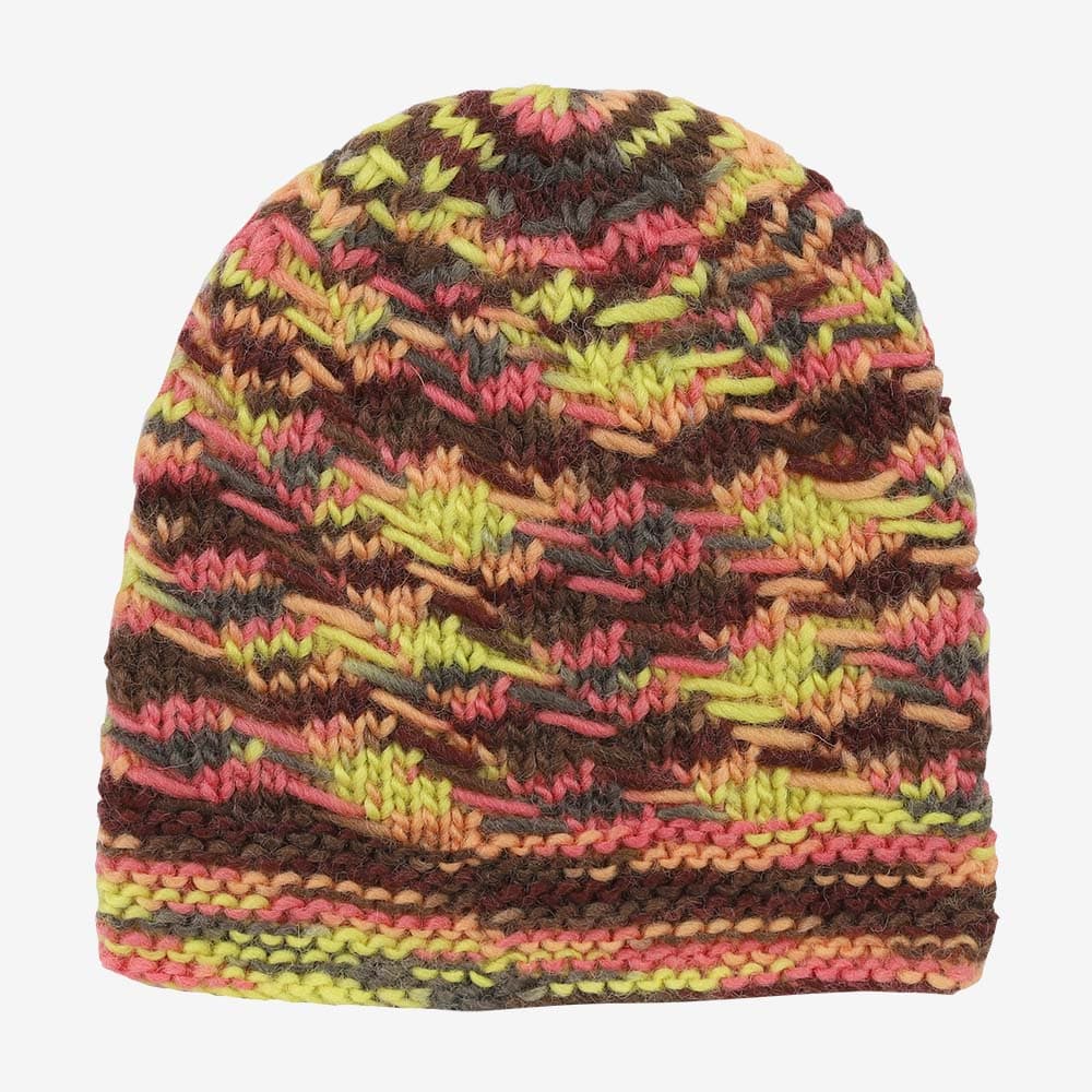 ARNEY Hand knitted wool hat