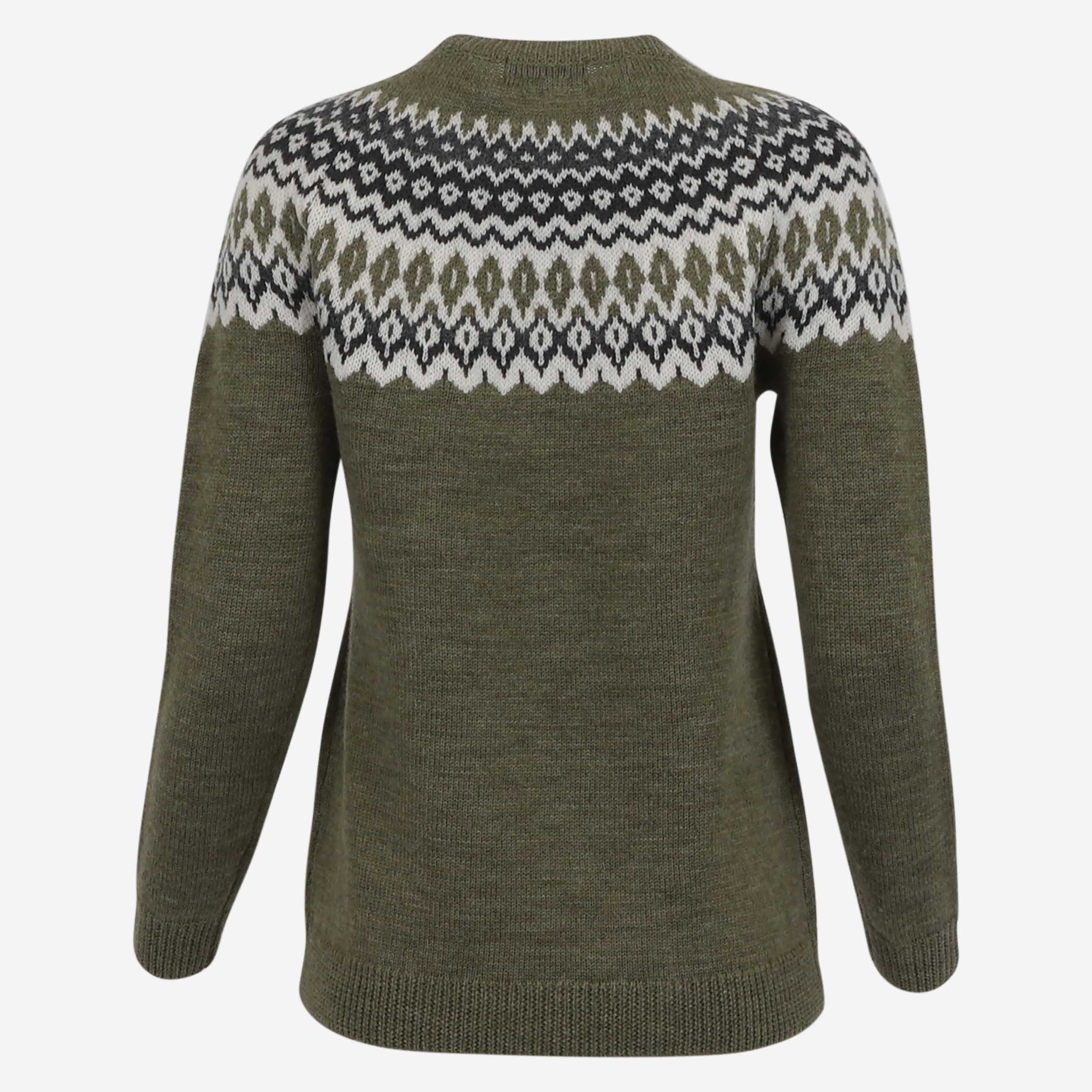 Ásta merino womens Nordic knit sweater