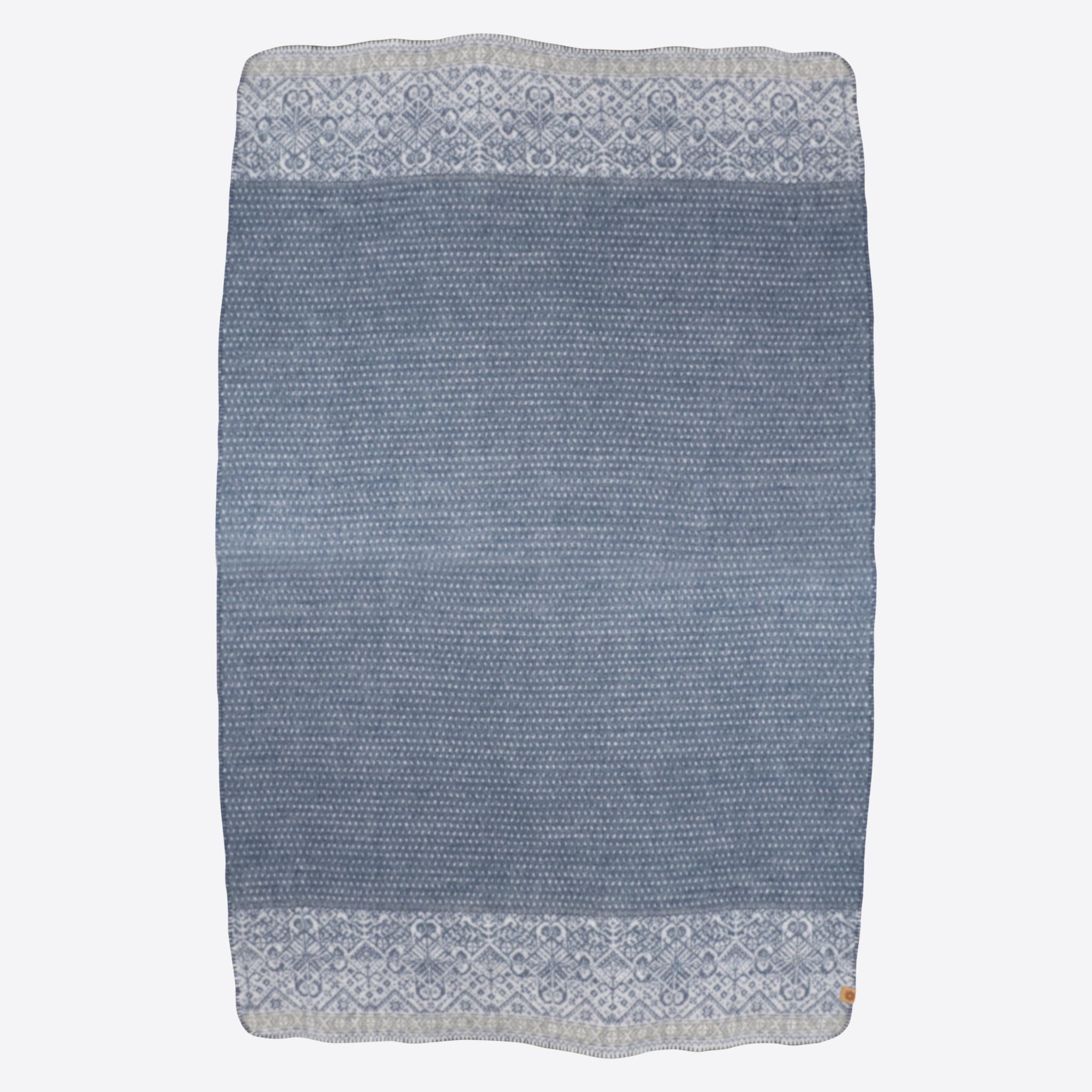 Ástrós Scandinavian design wool blanket 