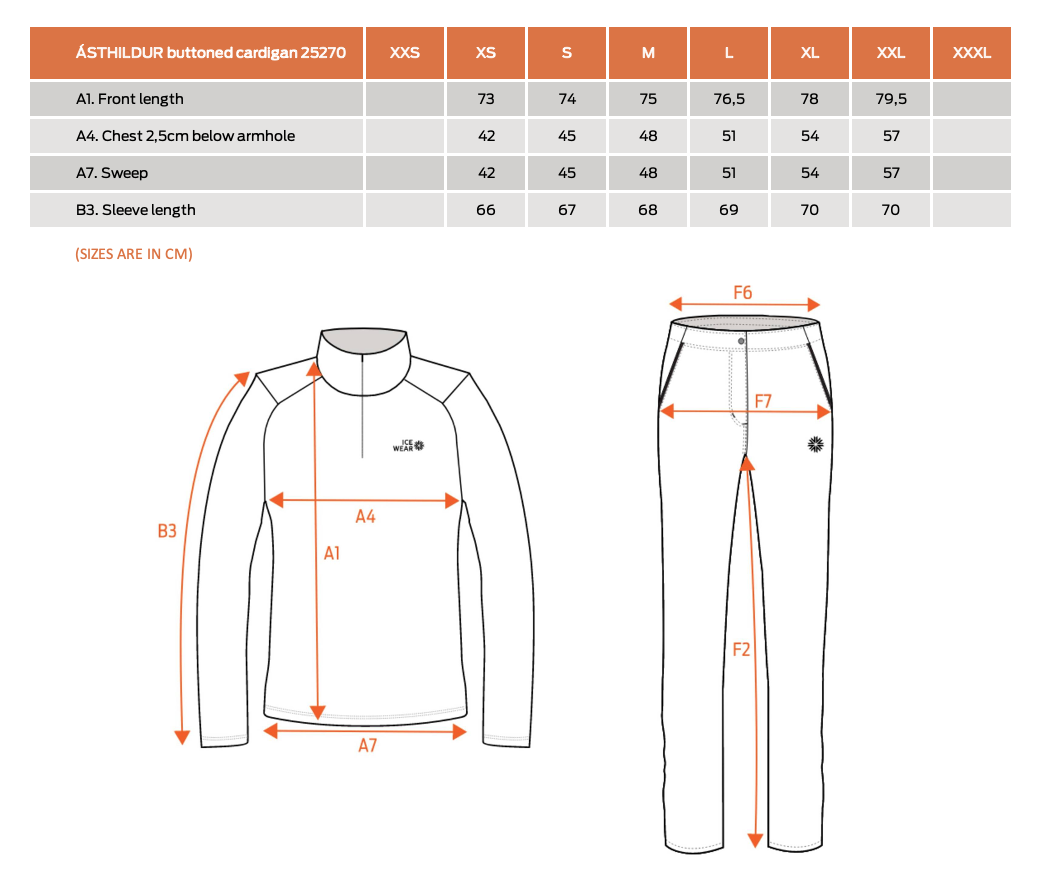 Ásthildur buttoned merino long sweater