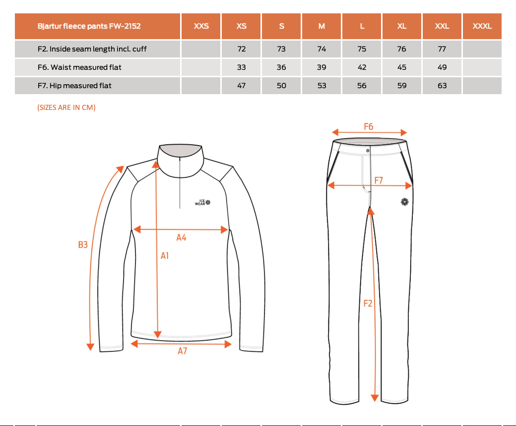 Bjartur Fleece Pants