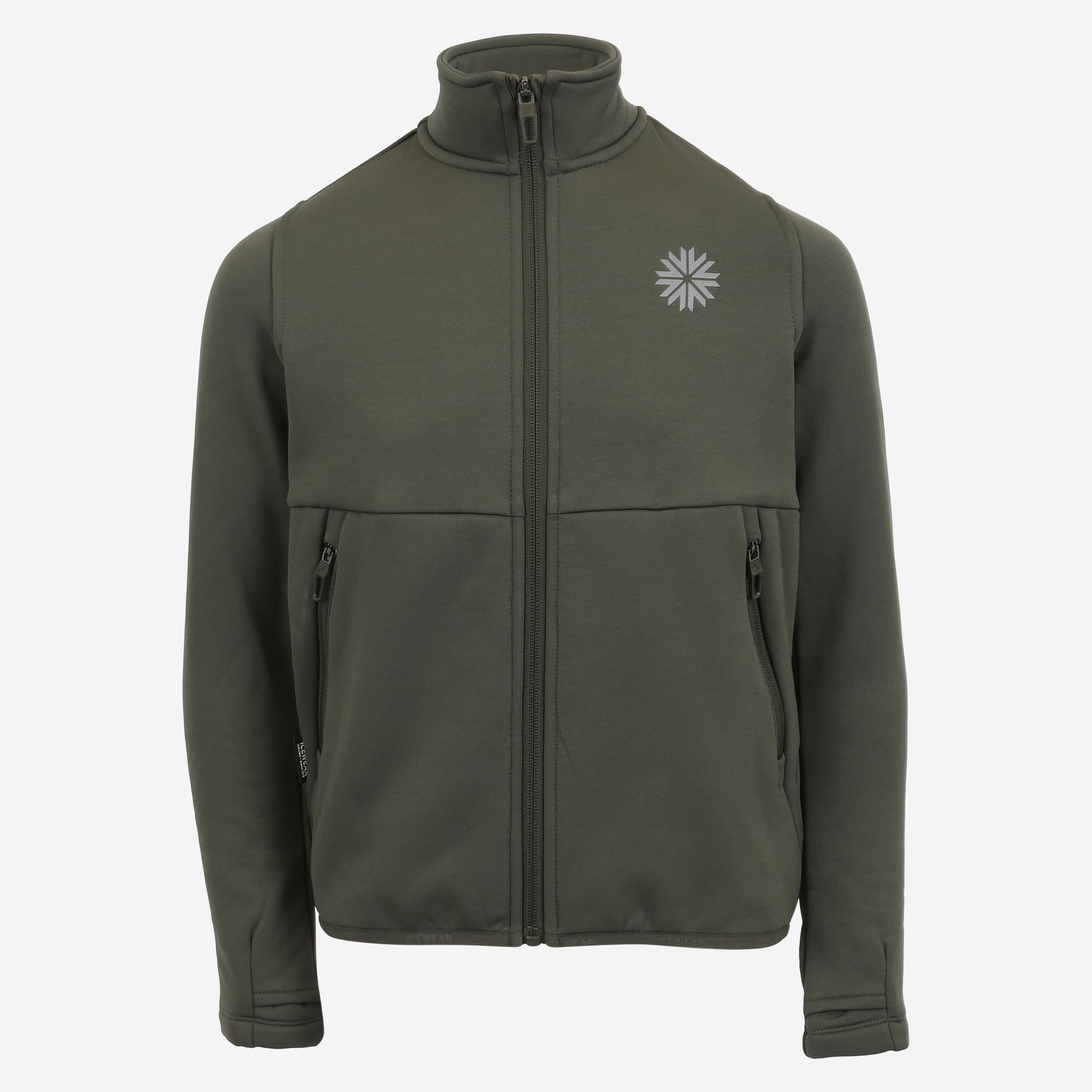 Berg kids´ fleece jumper