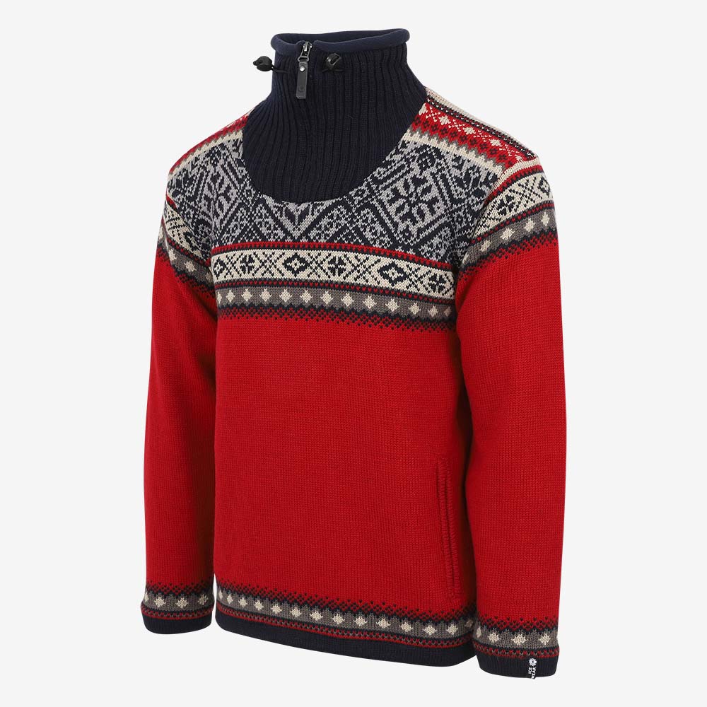 Bergen Norwegian Lined Wool Sweater