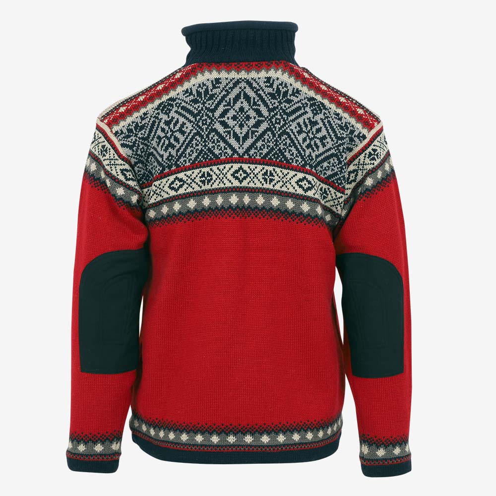 Bergen Norwegian Lined Wool Sweater