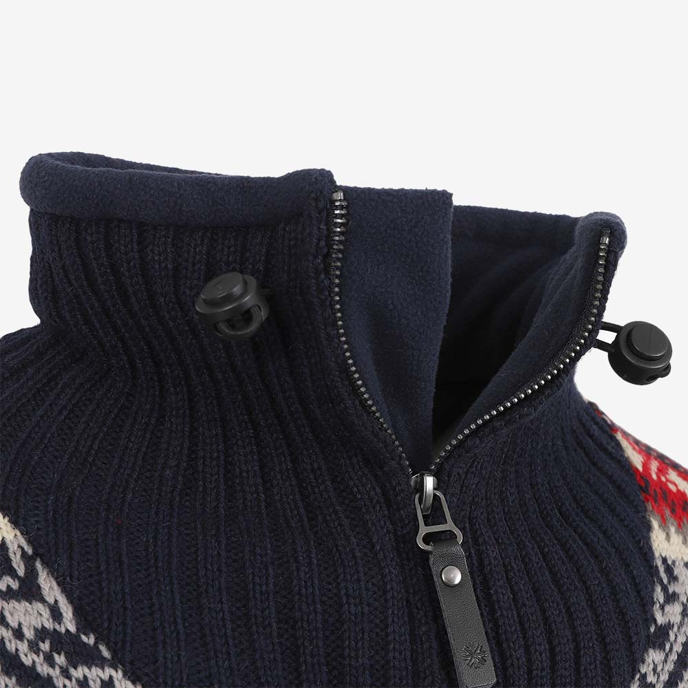 Bergen Norwegian Lined Wool Sweater
