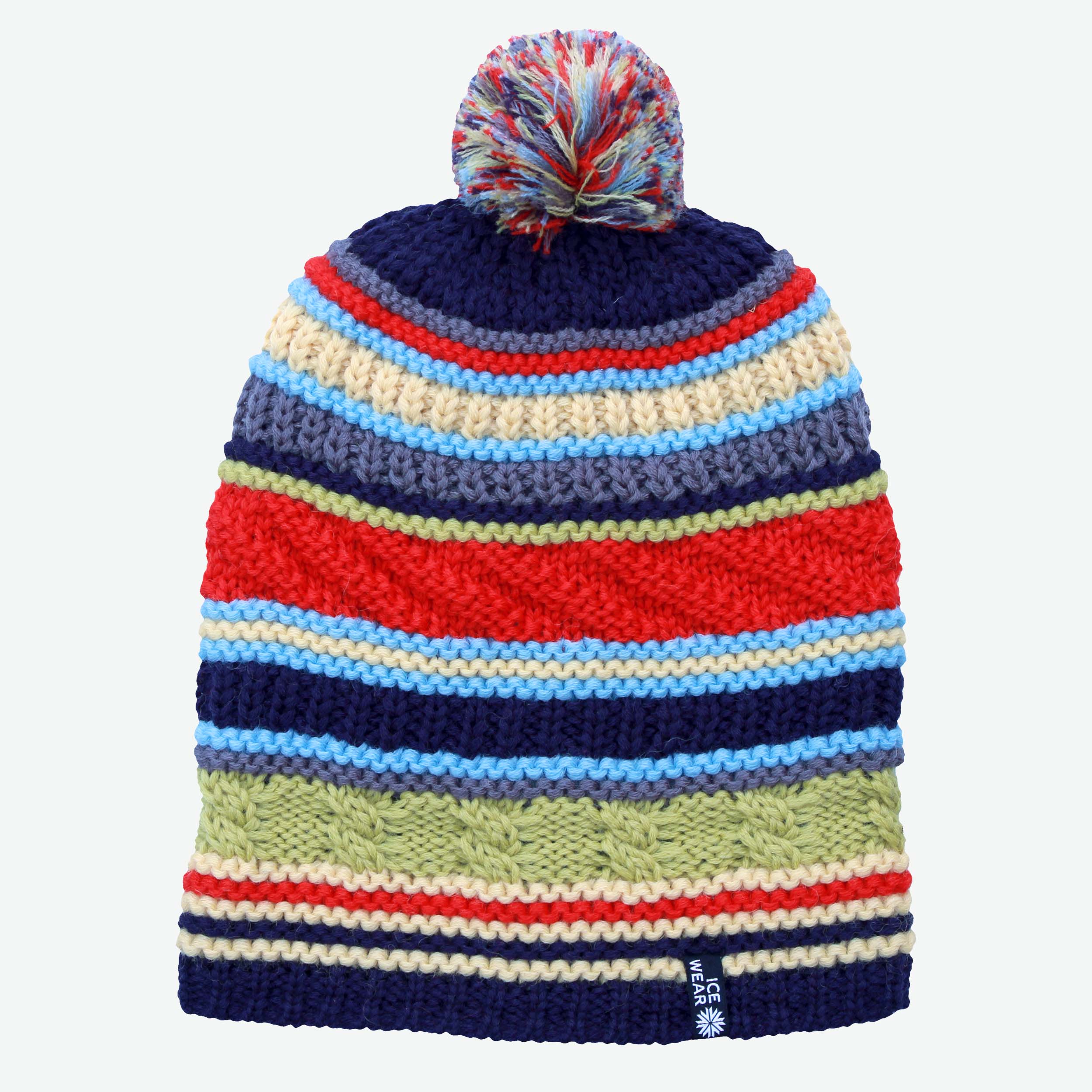 Bergey knitted wool hat