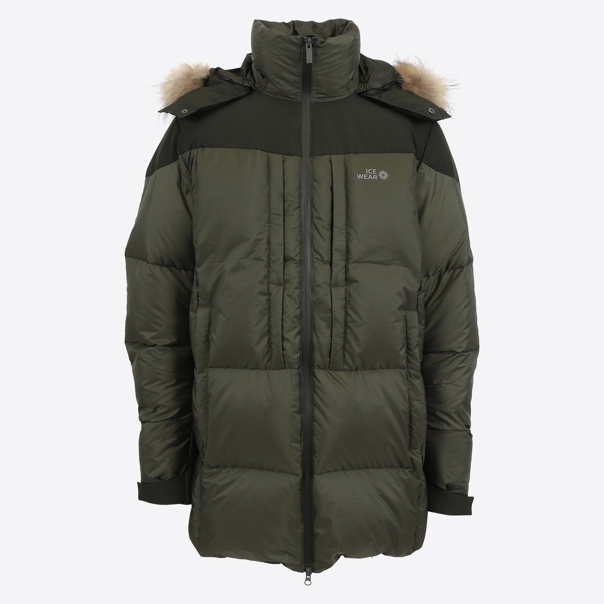 Eyjafjallajökull Daunen-Parka   