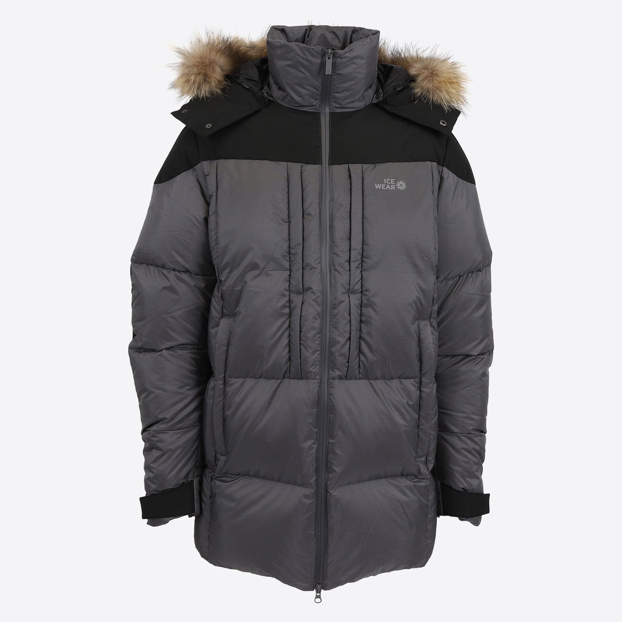 Eyjafjallajökull Daunen-Parka   