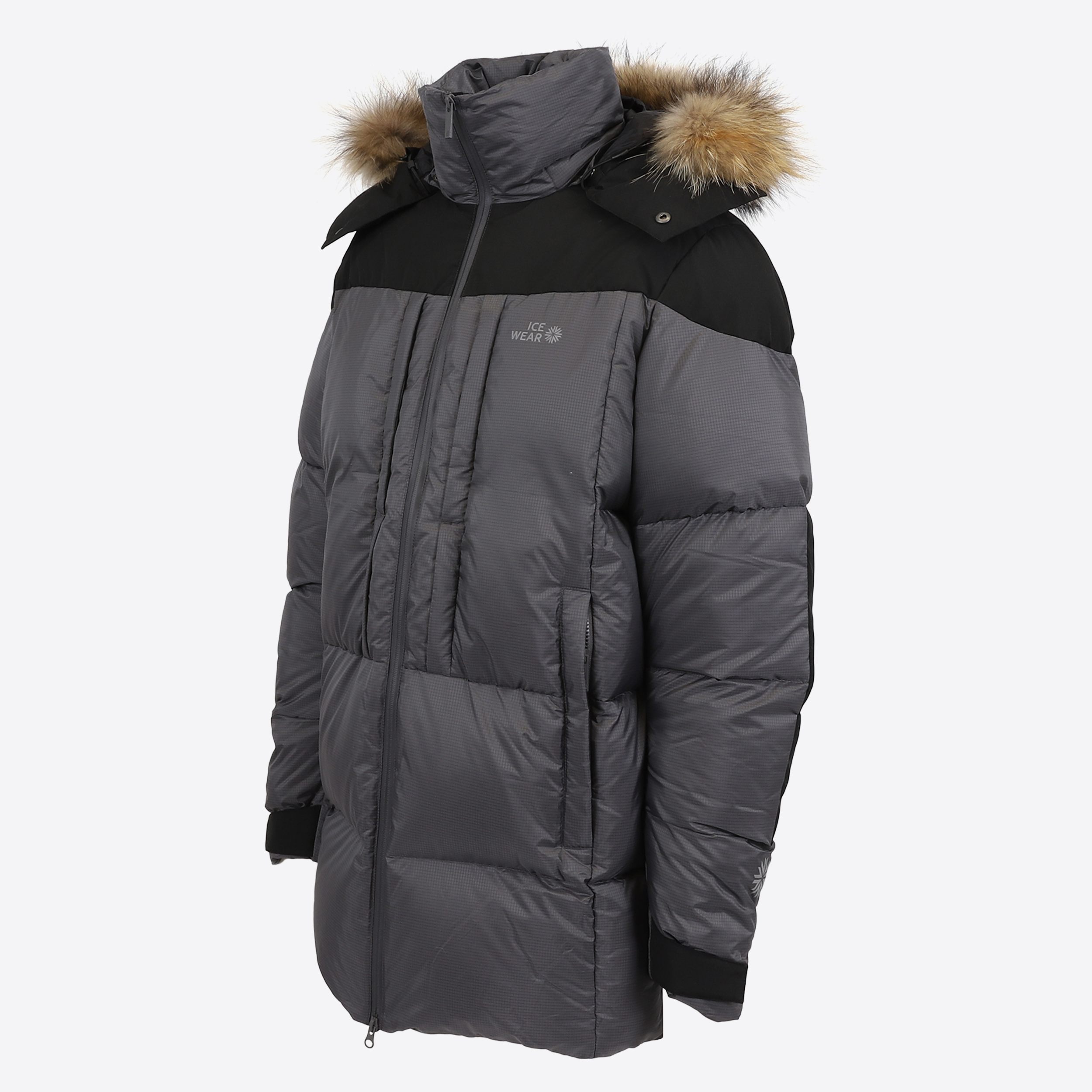 Eyjafjallajökull down parka  