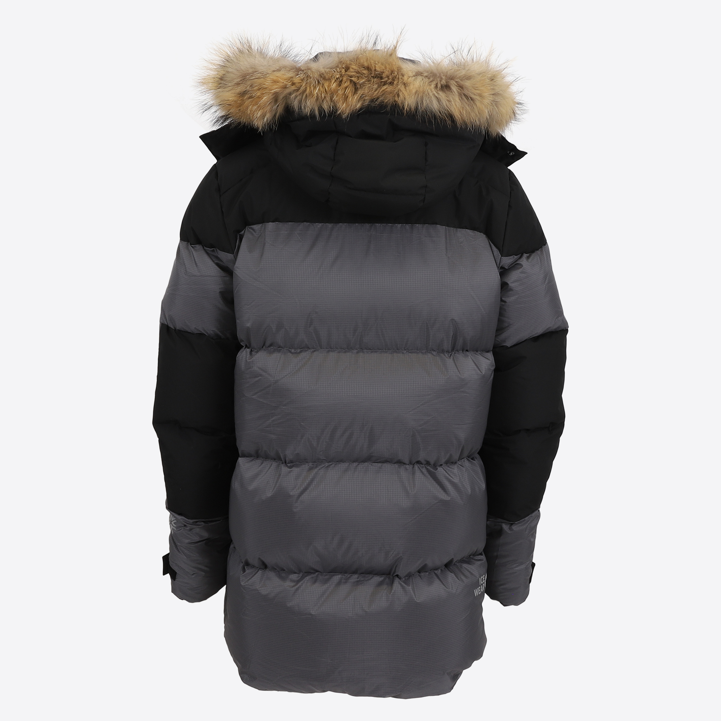 Eyjafjallajökull down parka  