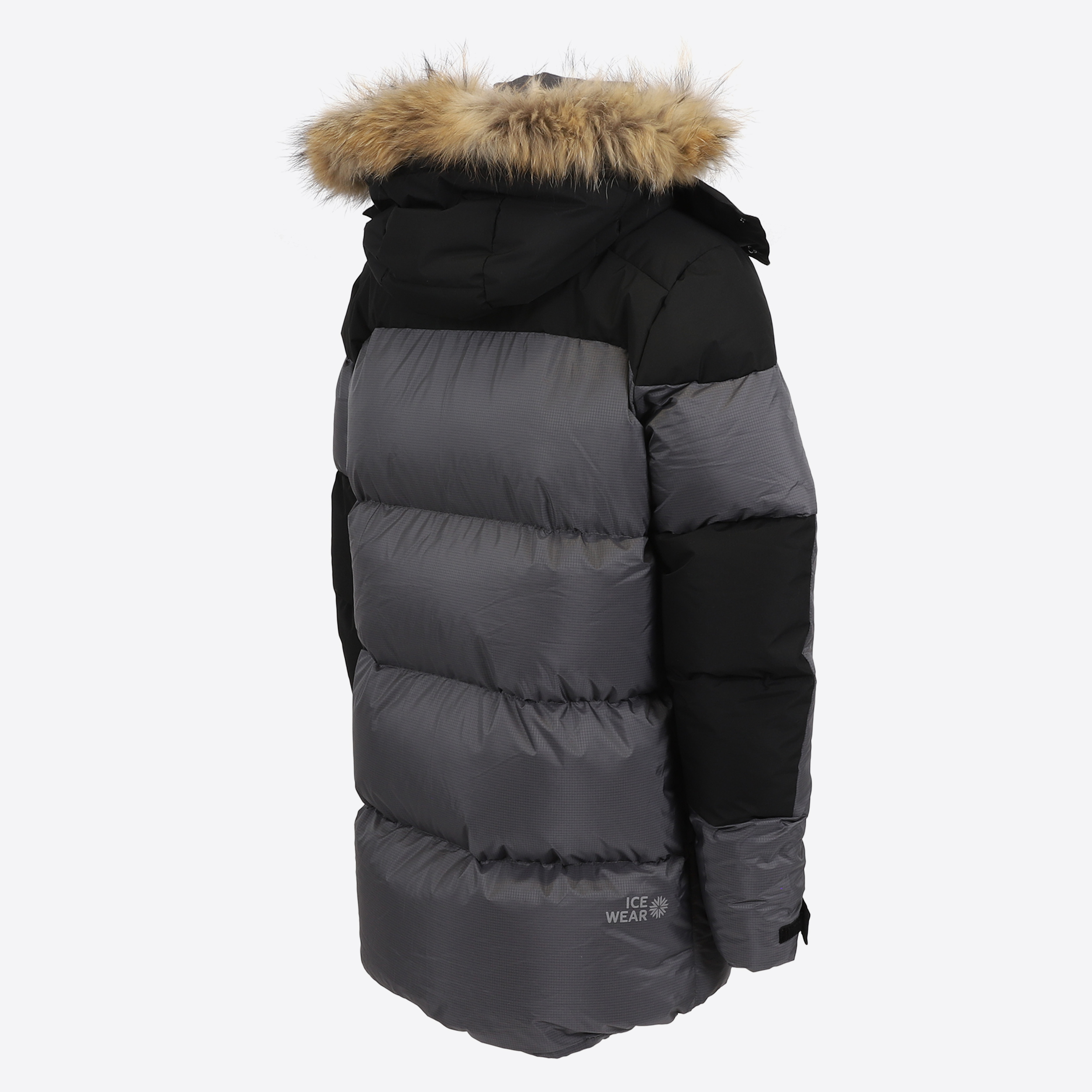 Eyjafjallajökull down parka  