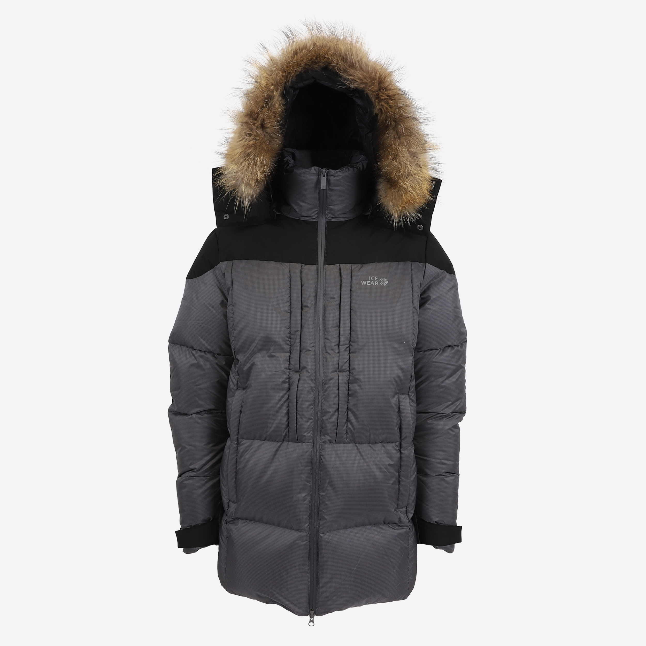 Eyjafjallajökull down parka  
