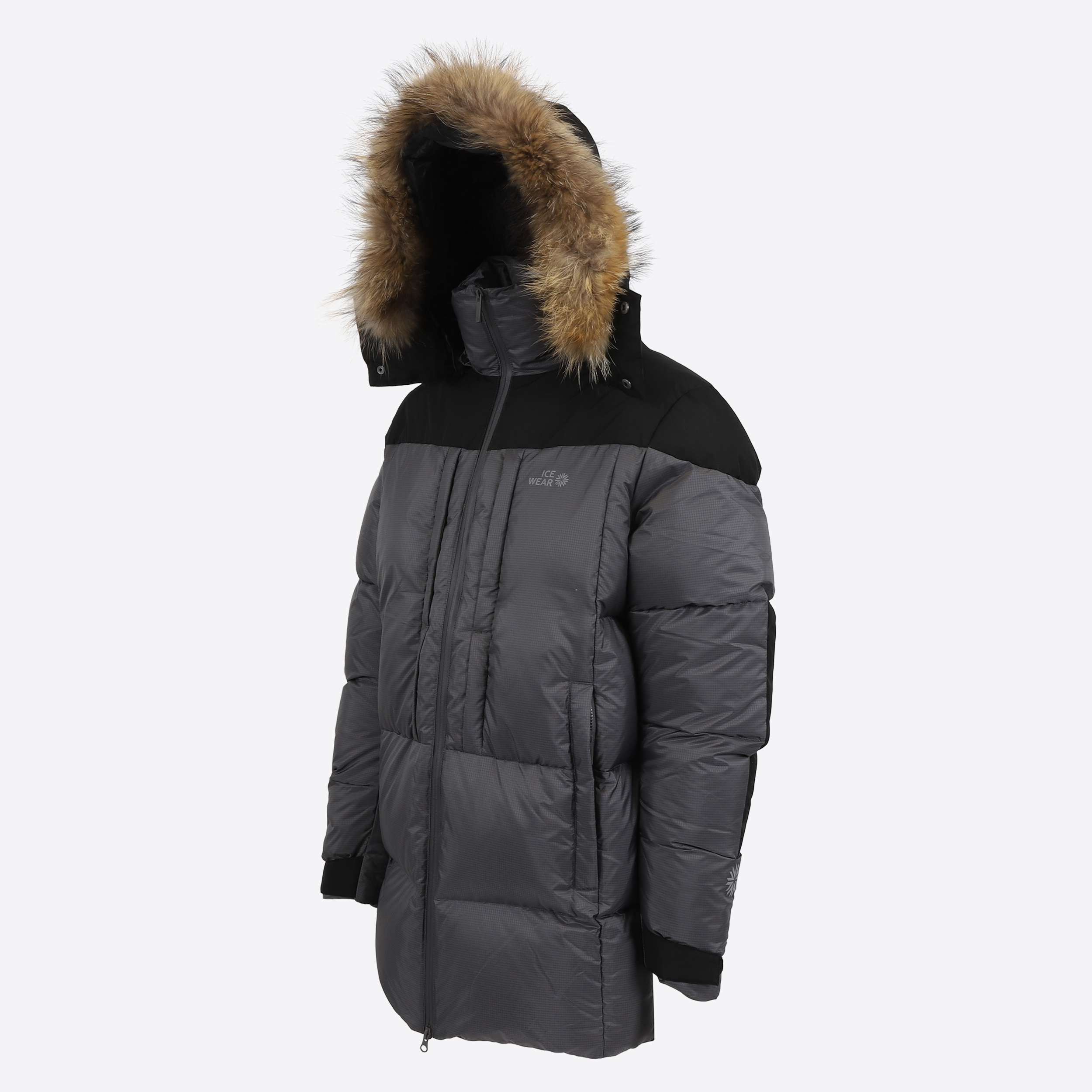 Eyjafjallajökull down parka  