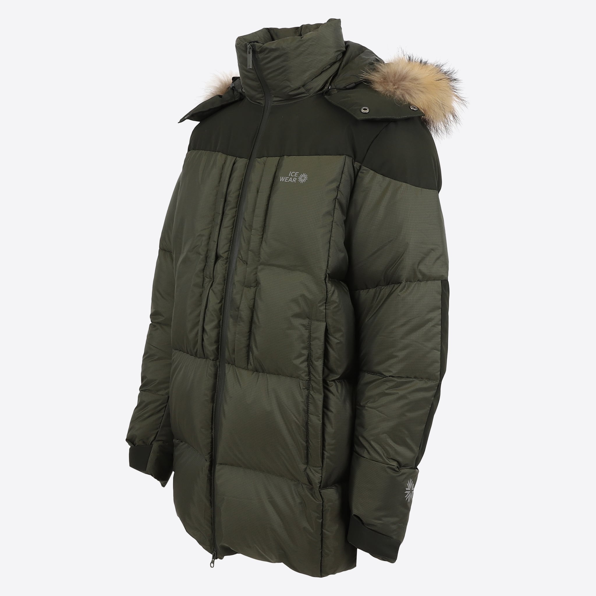 Eyjafjallajökull Daunen-Parka   