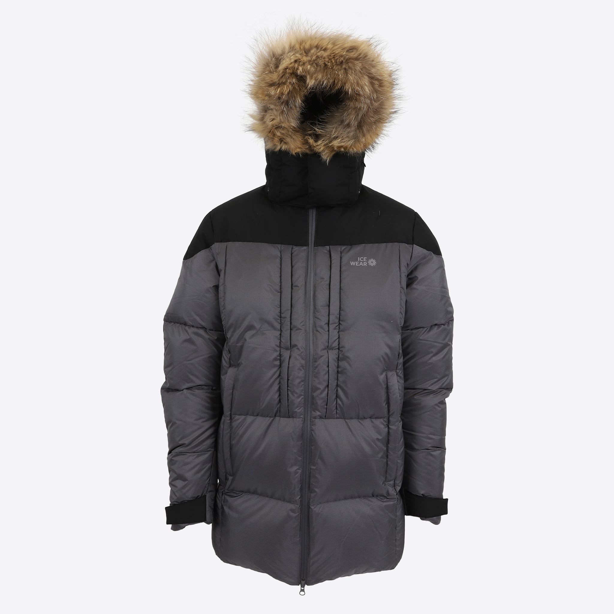 Eyjafjallajökull Daunen-Parka   