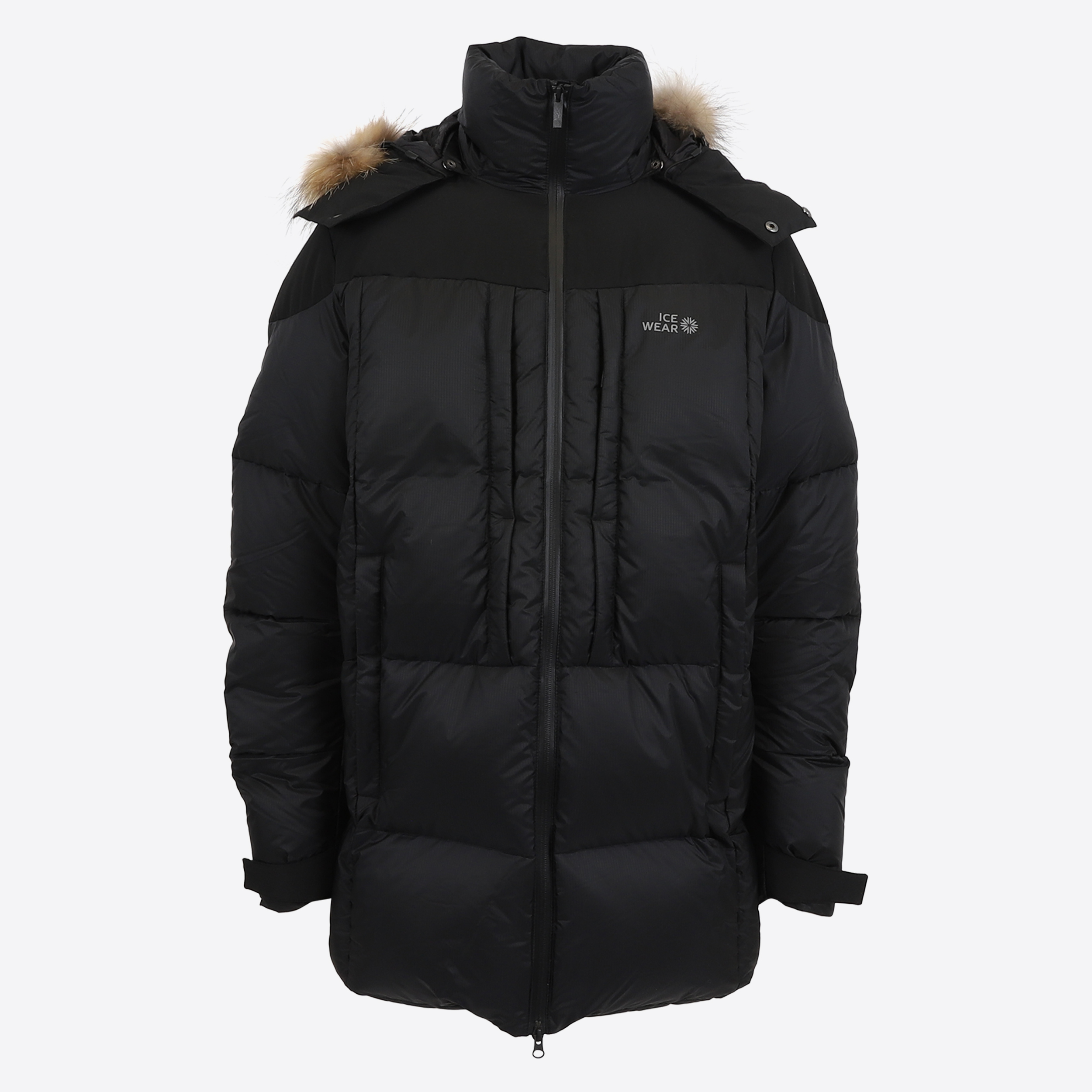 Eyjafjallajökull down parka  