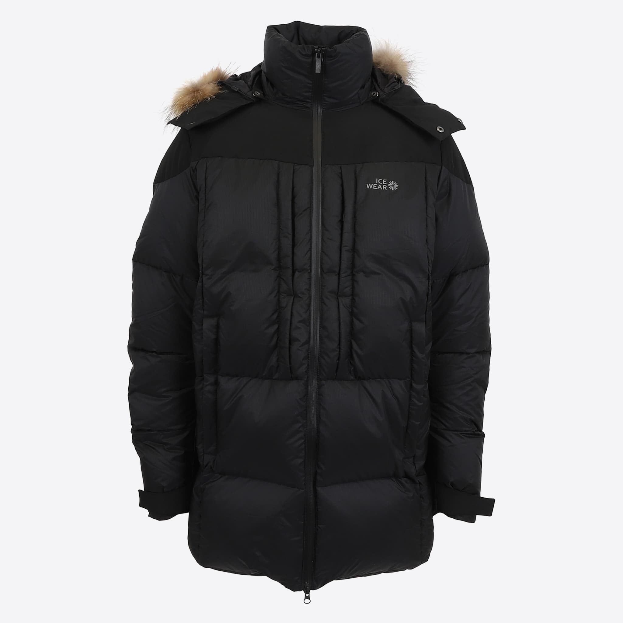 Eyjafjallajökull down parka  