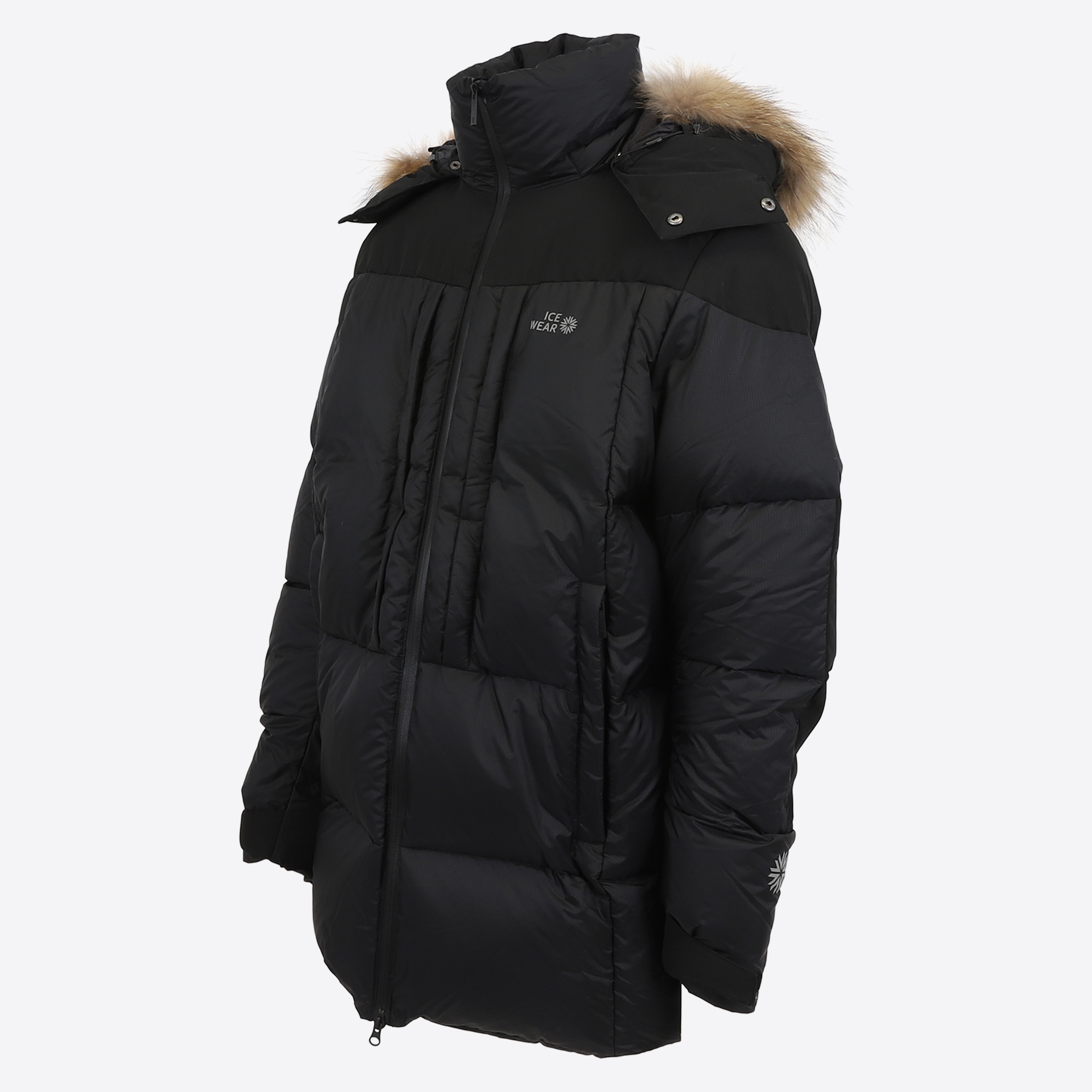 Eyjafjallajökull down parka  