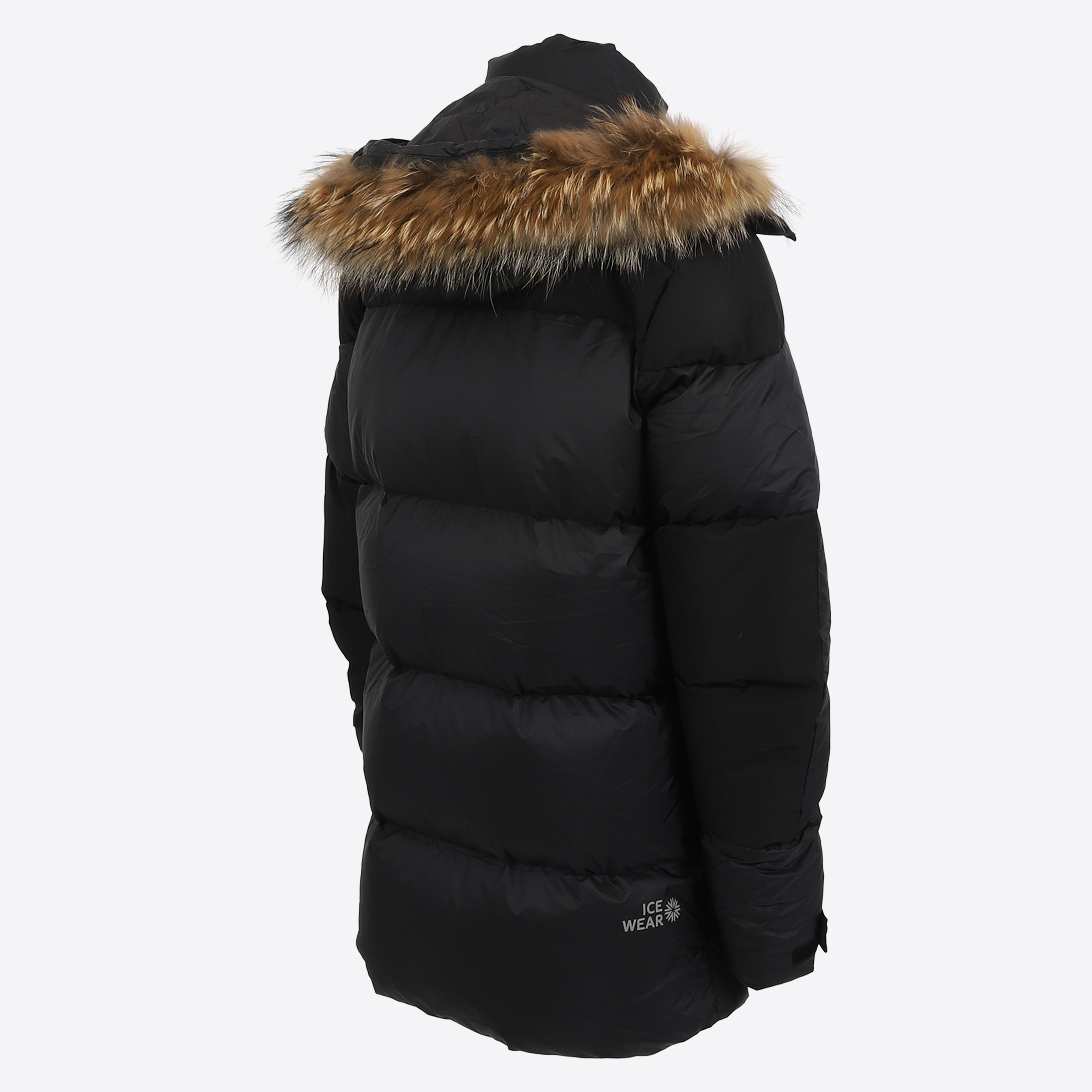 Eyjafjallajökull down parka  